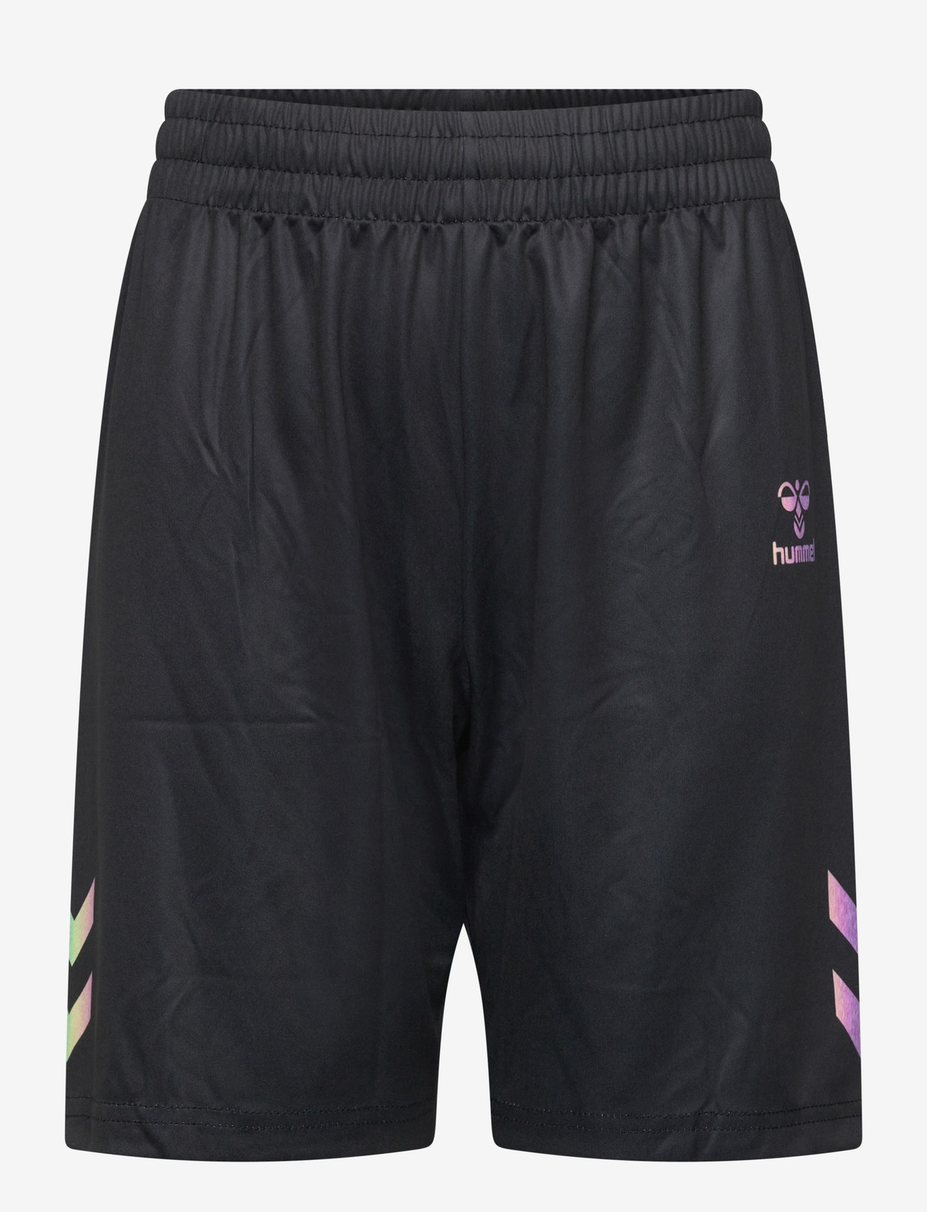 Hummel - hmlSHIMMER SHORTS - sportimise püksid - black - 0