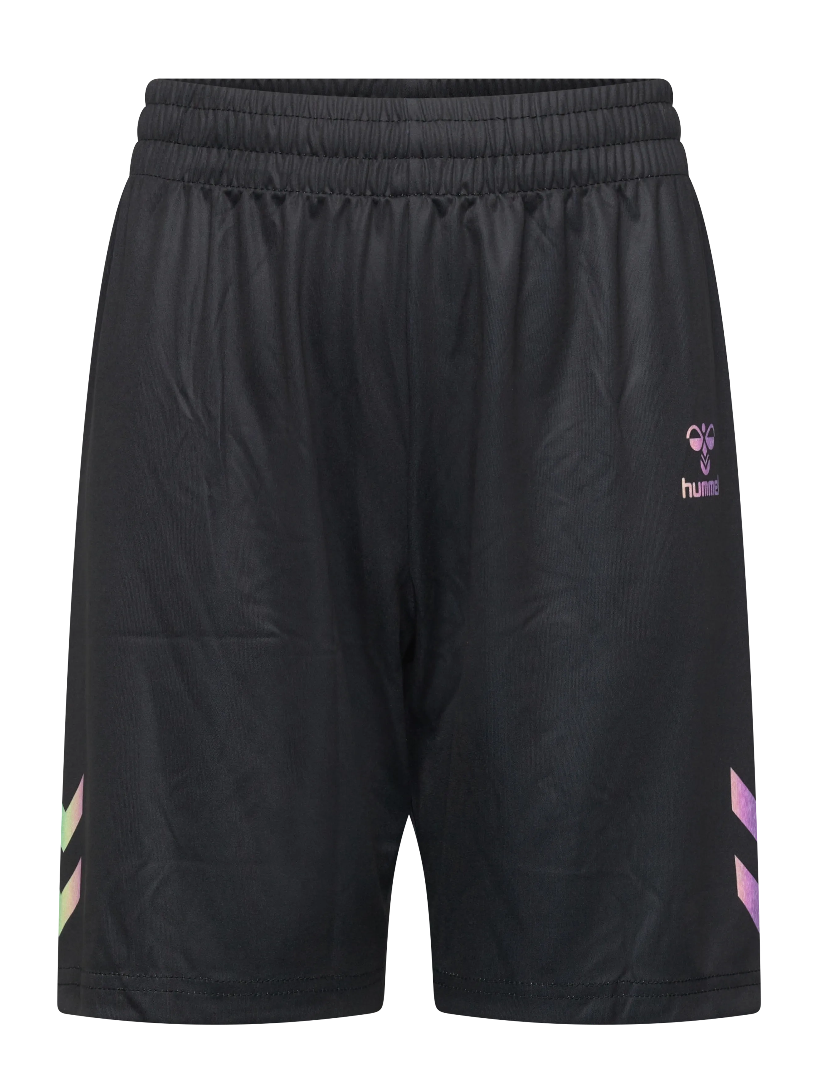 hmlSHIMMER SHORTS - BLACK