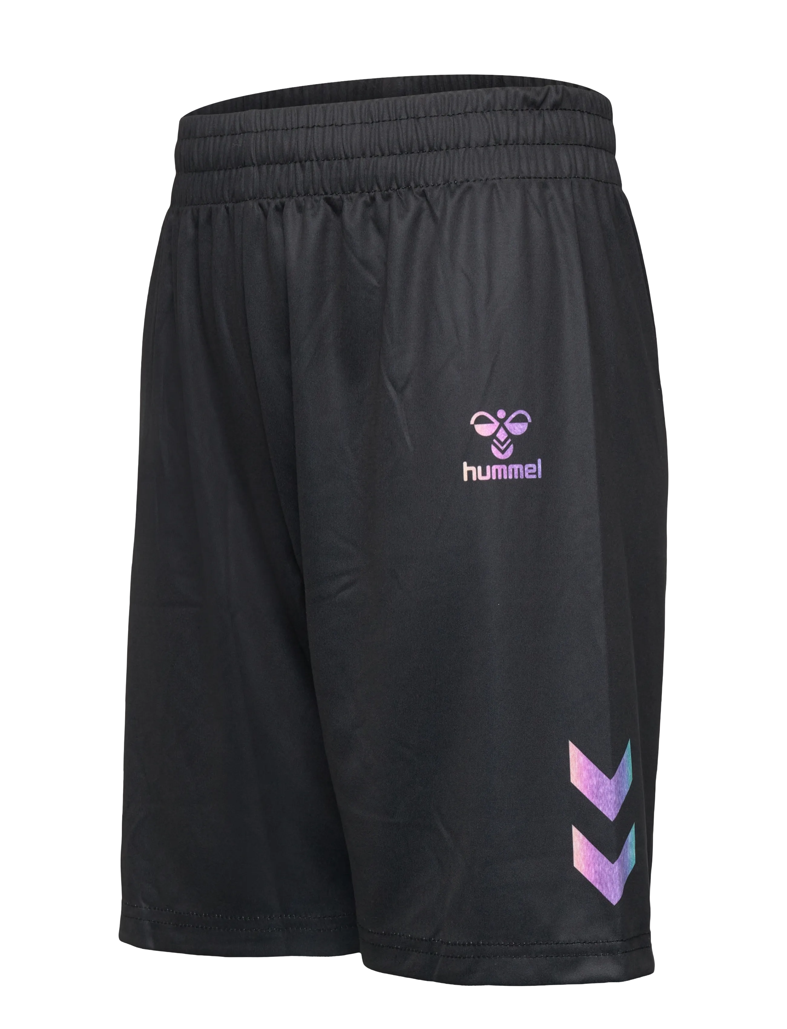 Hummel - hmlSHIMMER SHORTS - sport shorts - black - 2