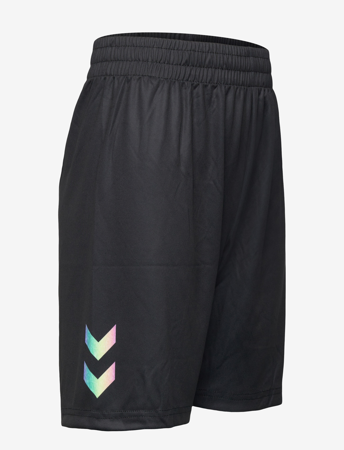 Hummel - hmlSHIMMER SHORTS - sportimise püksid - black - 3