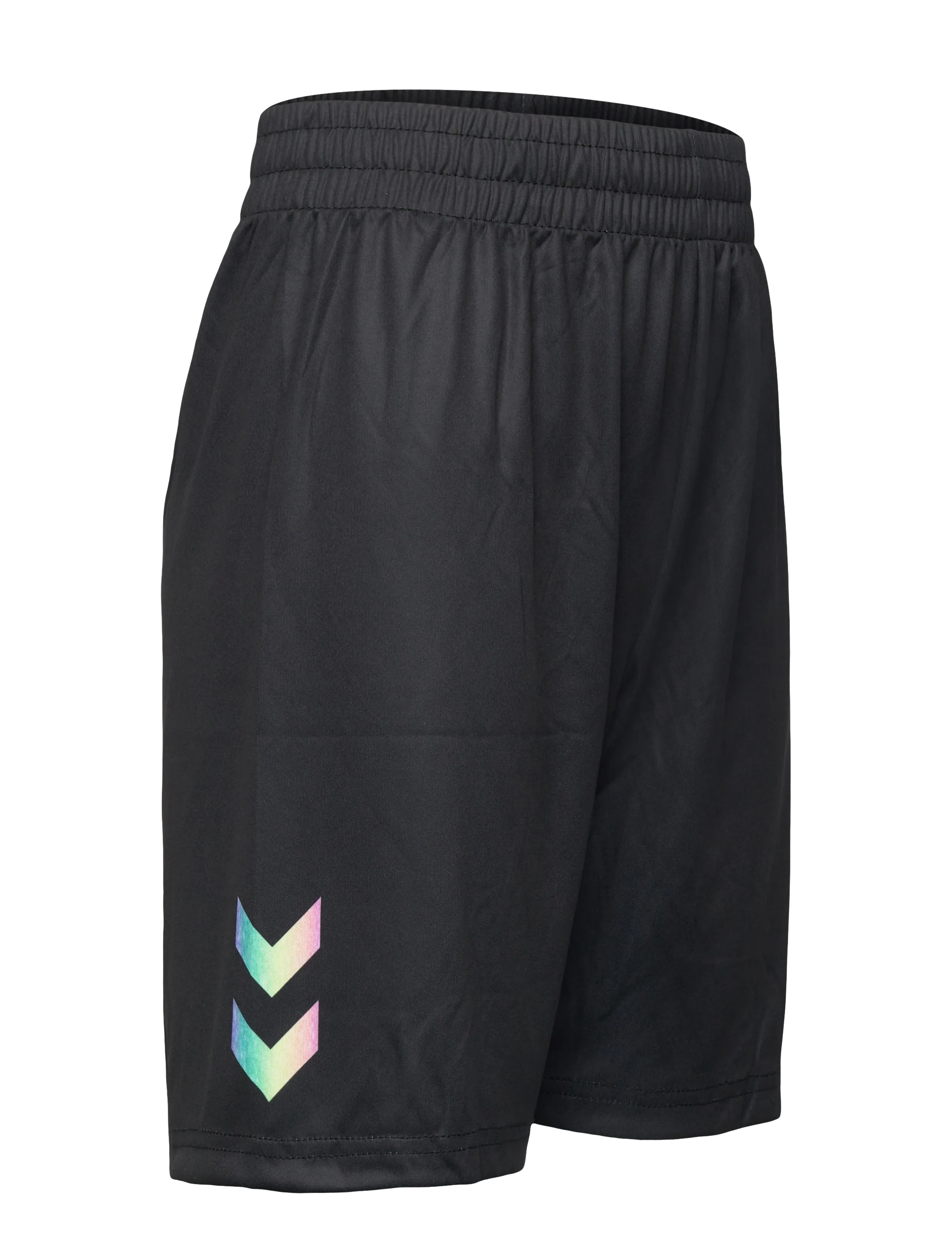 Hummel - hmlSHIMMER SHORTS - sport shorts - black - 3