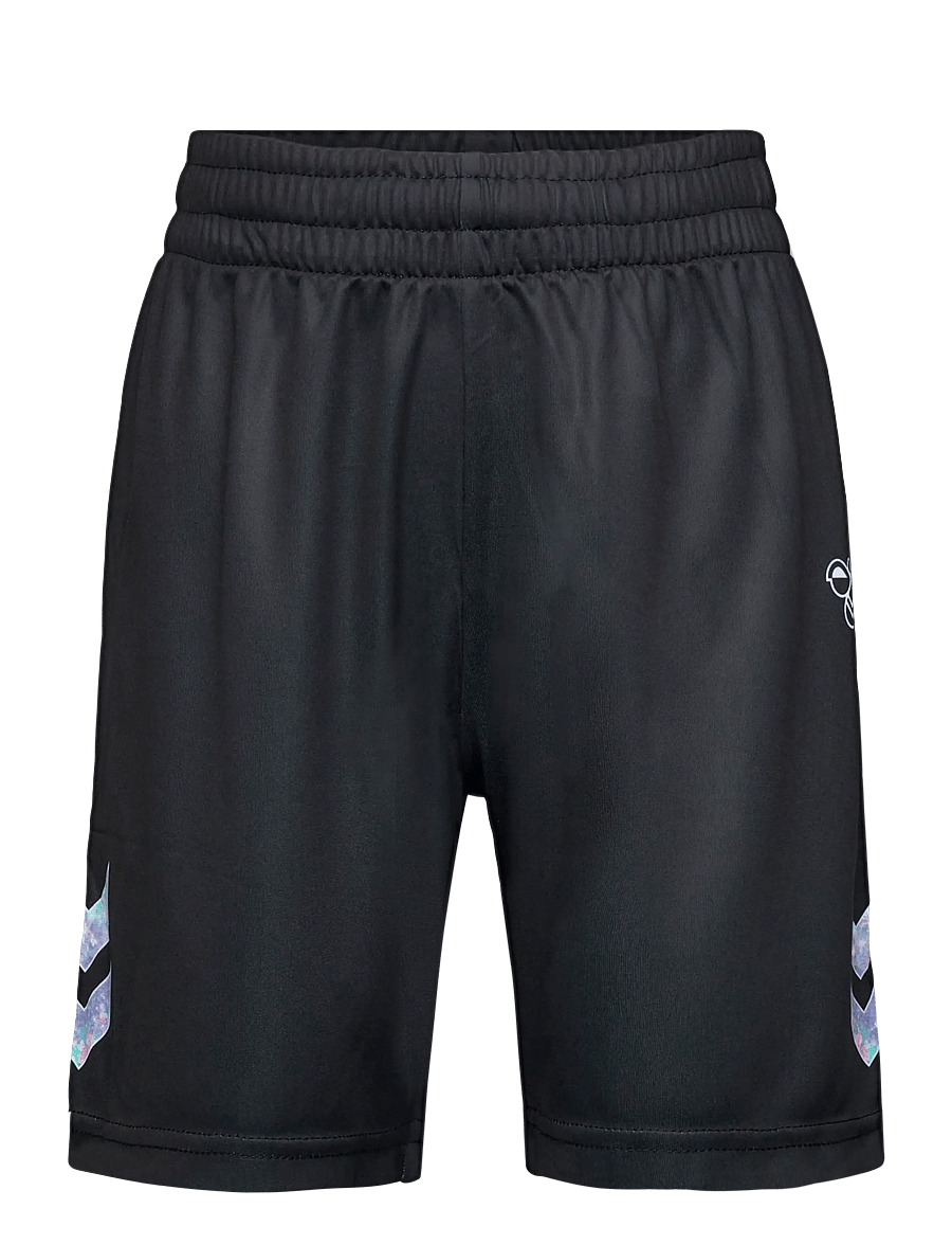 Hummel - hmlSHIMMER SHORTS - sportsshorts - black/black - 0