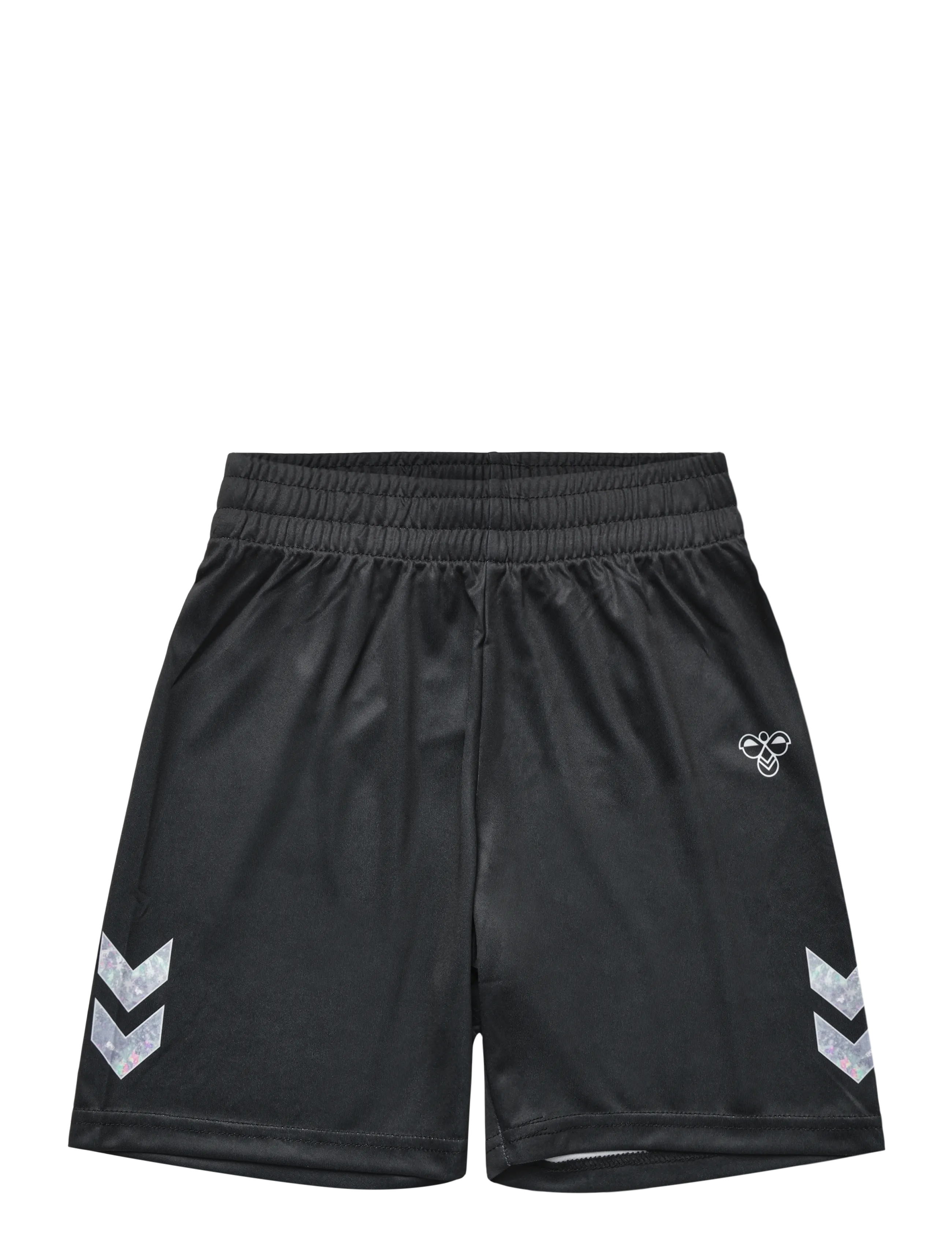 Hummel hmlSHIMMER SHORTS - Shorts - BLACK/BLACK / black