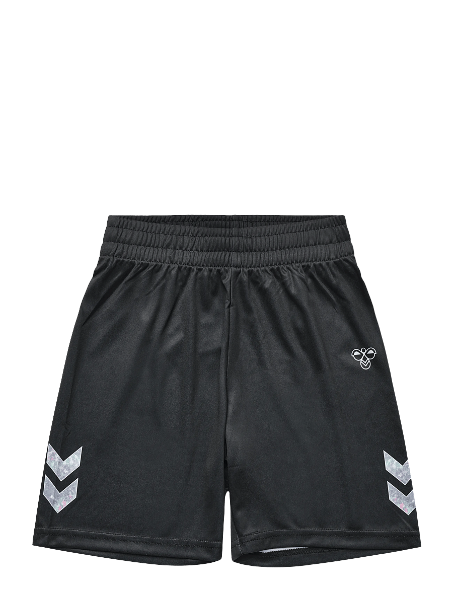 Hummel - hmlSHIMMER SHORTS - sportsshorts - black/black - 0