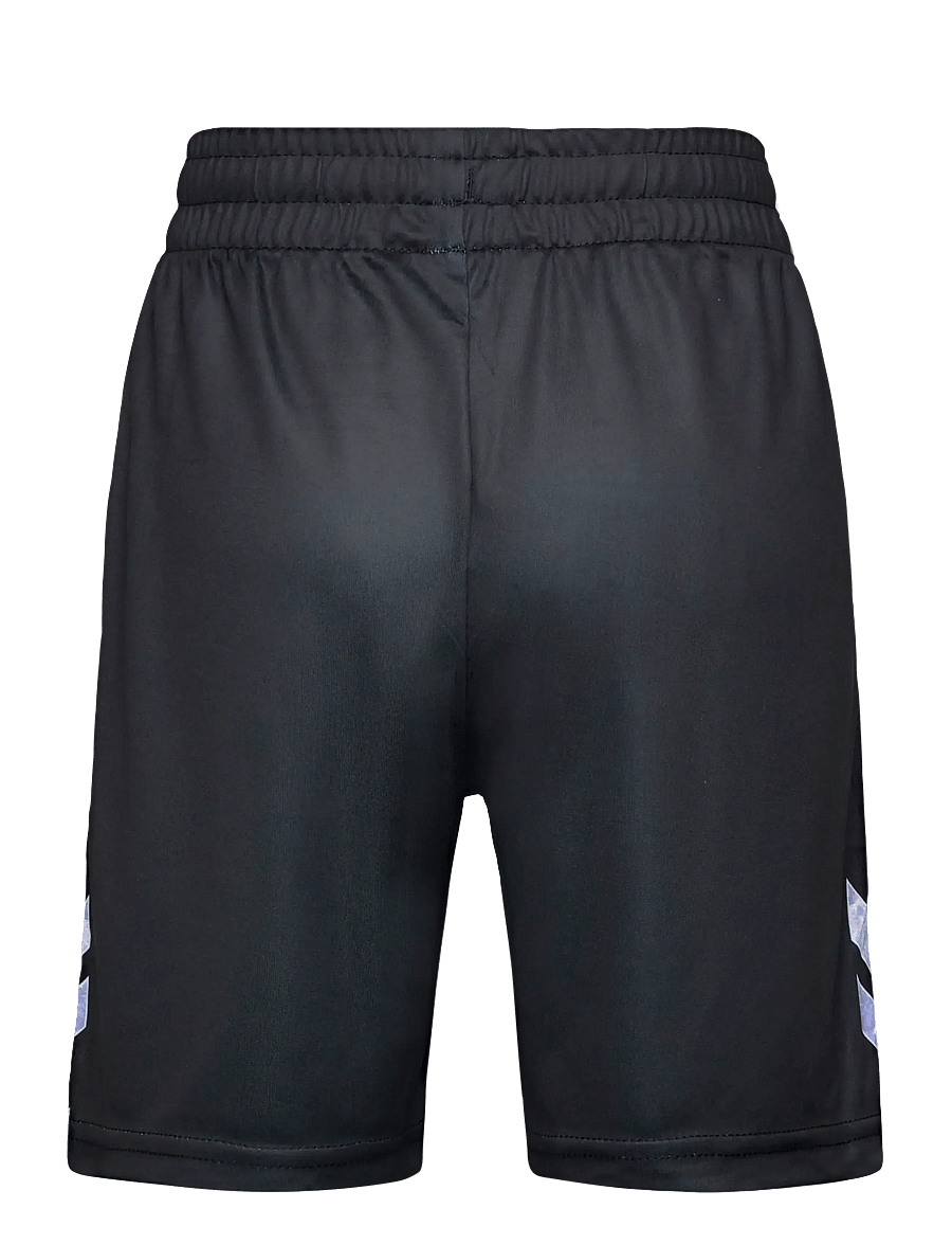 Hummel - hmlSHIMMER SHORTS - sportsshorts - black/black - 1