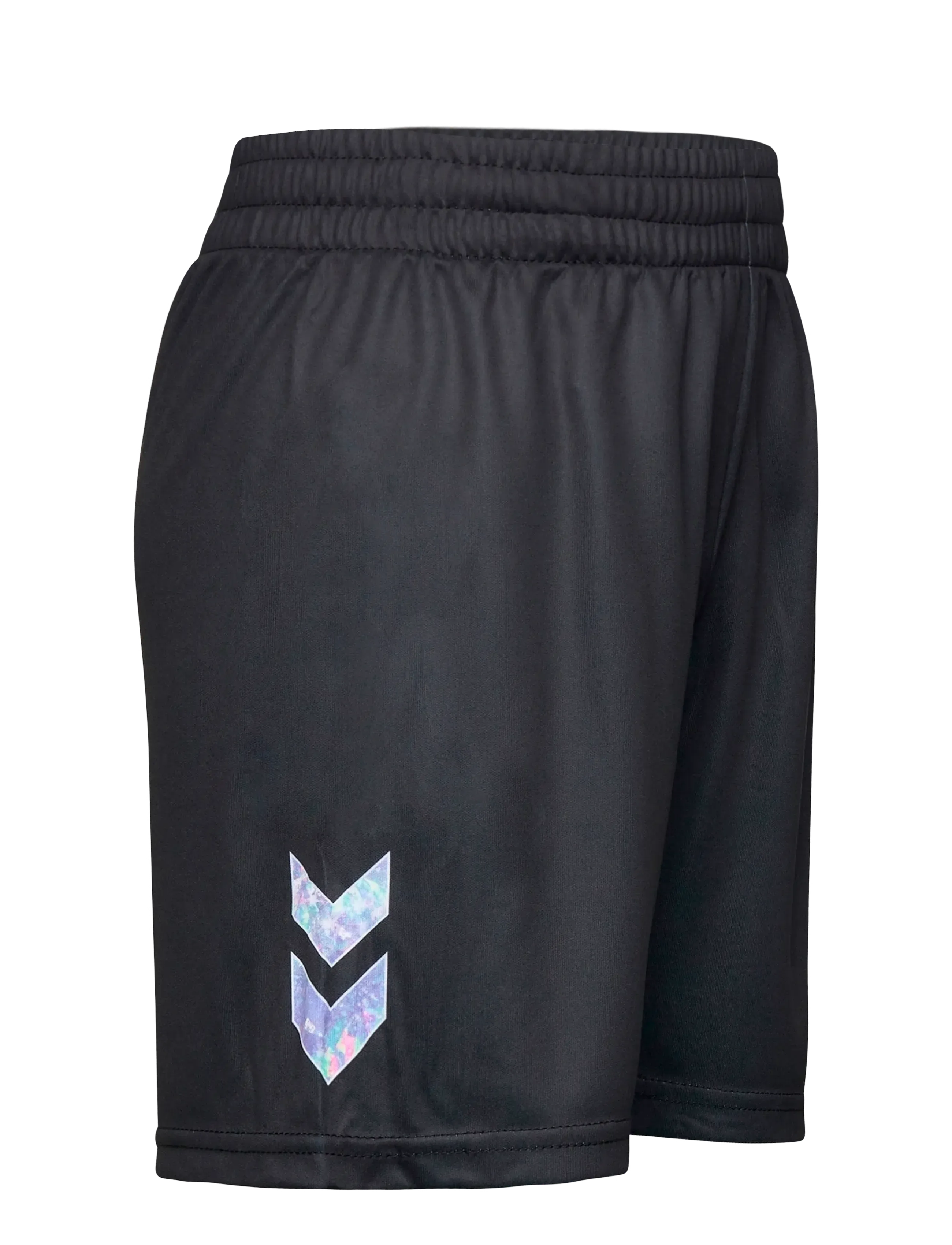 Hummel - hmlSHIMMER SHORTS - sportshorts - black/black - 2