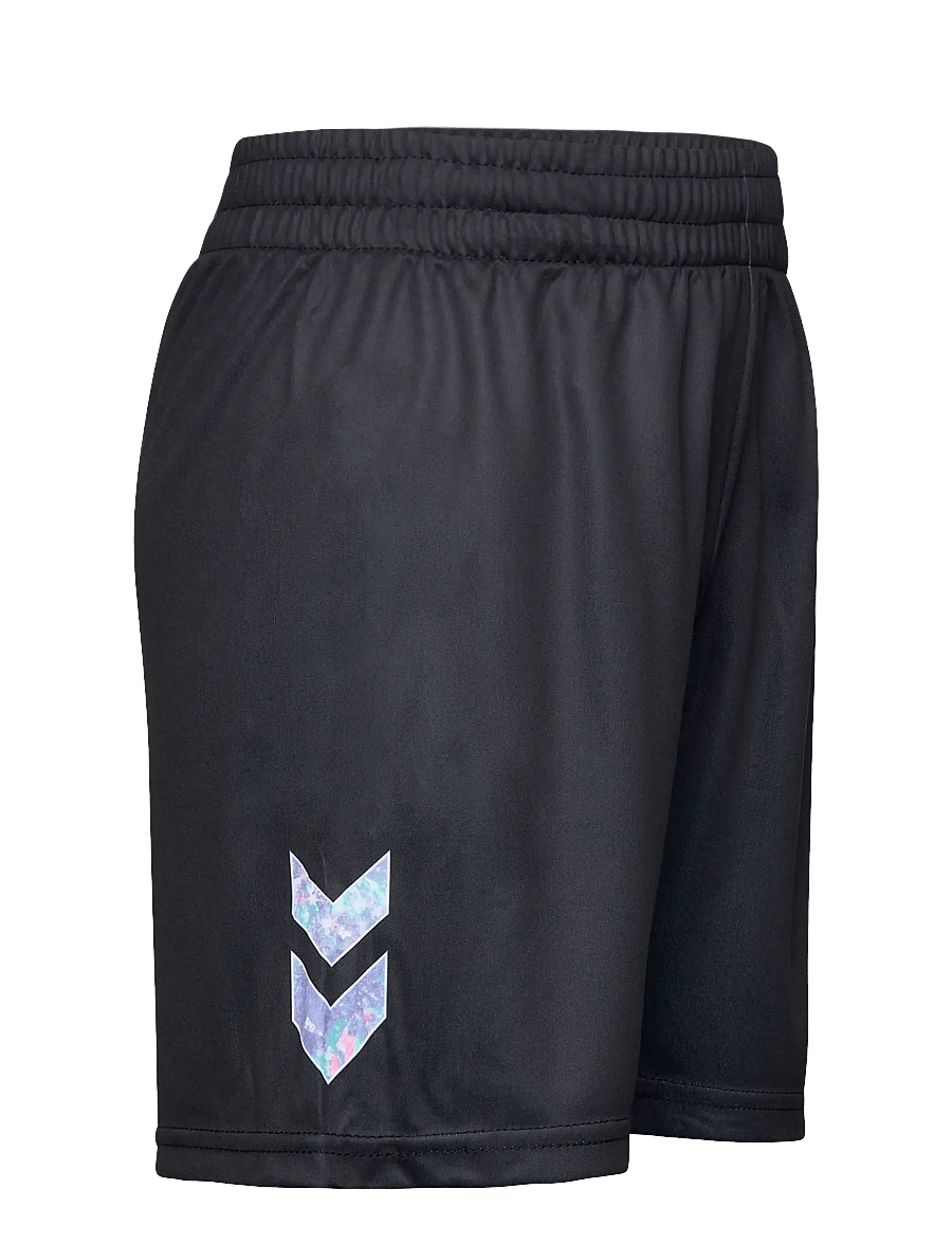 Hummel - hmlSHIMMER SHORTS - sportsshorts - black/black - 2