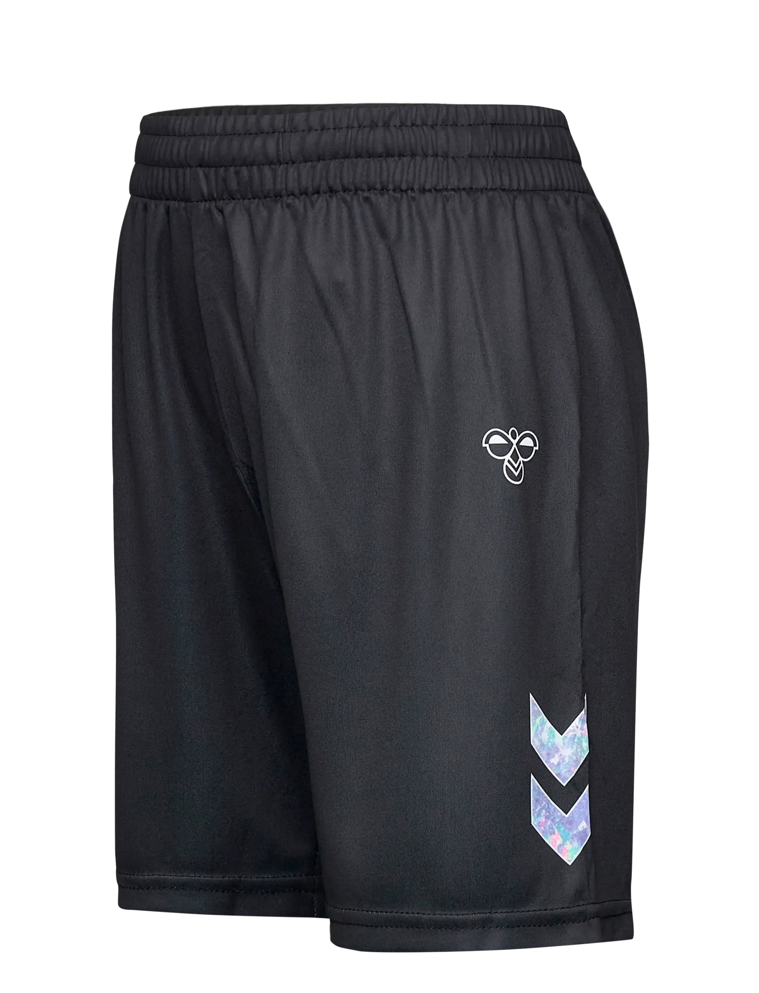 Hummel - hmlSHIMMER SHORTS - sportshorts - black/black - 3