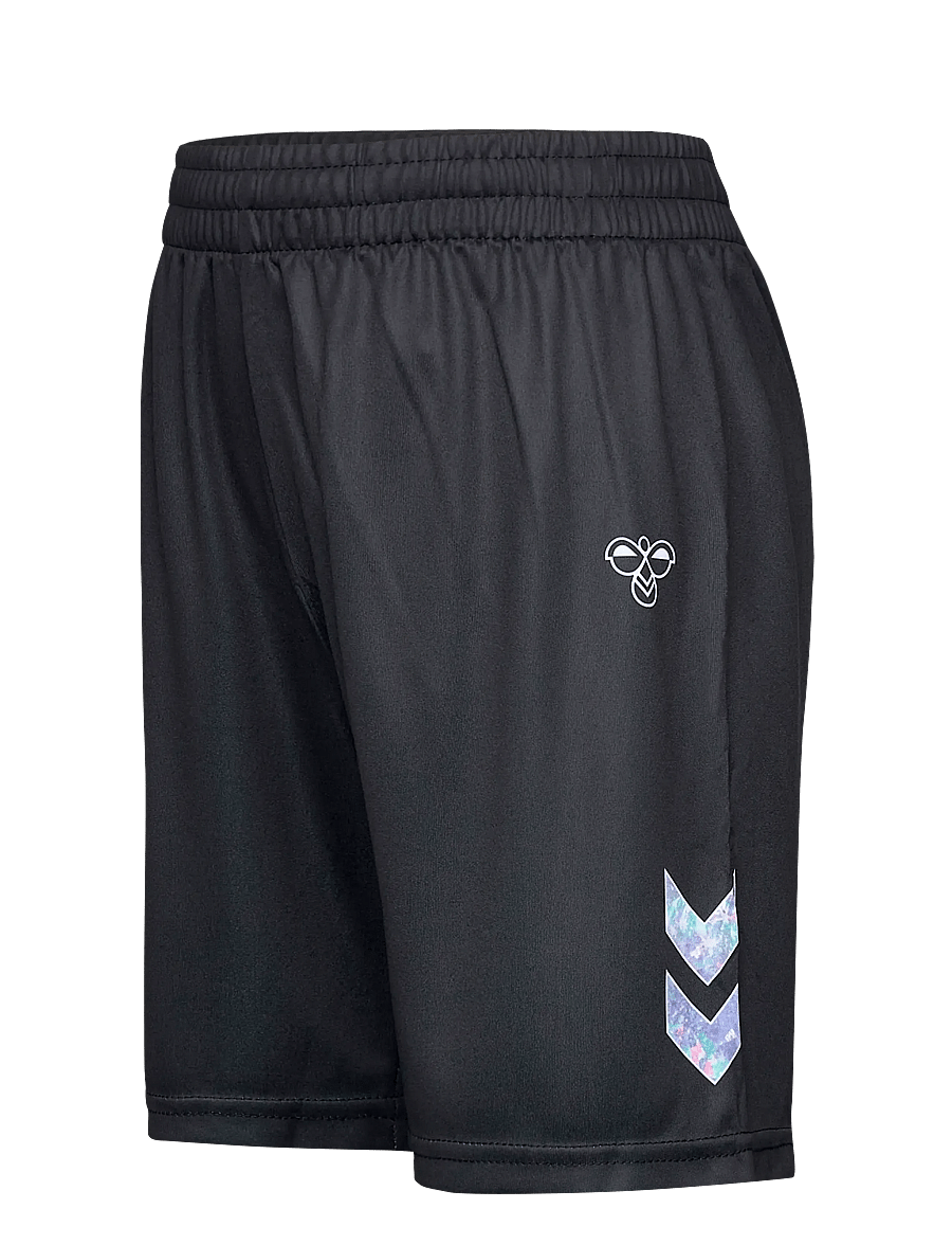 Hummel - hmlSHIMMER SHORTS - sportsshorts - black/black - 3