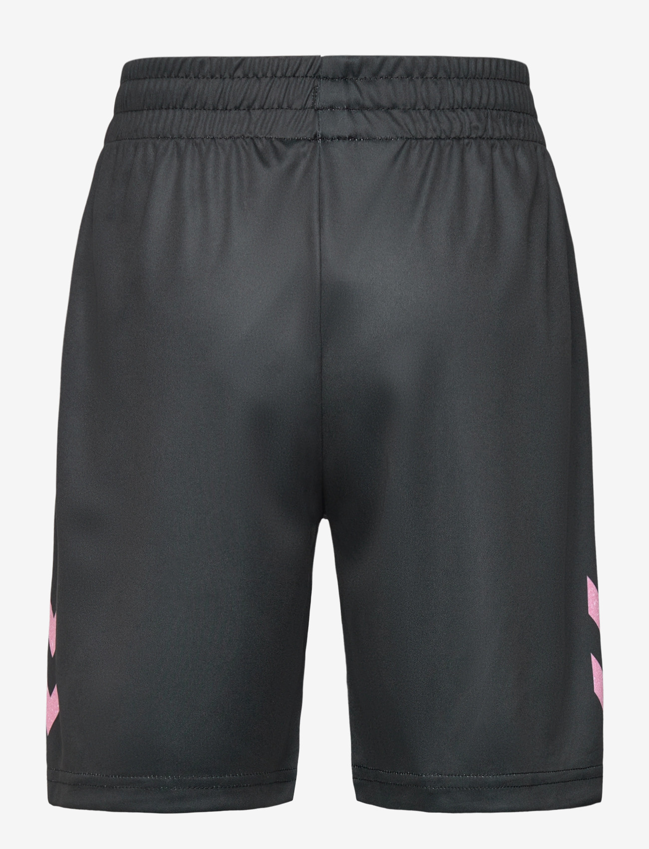 Hummel - hmlSHIMMER SHORTS - sportimise püksid - black/bridal rose - 1