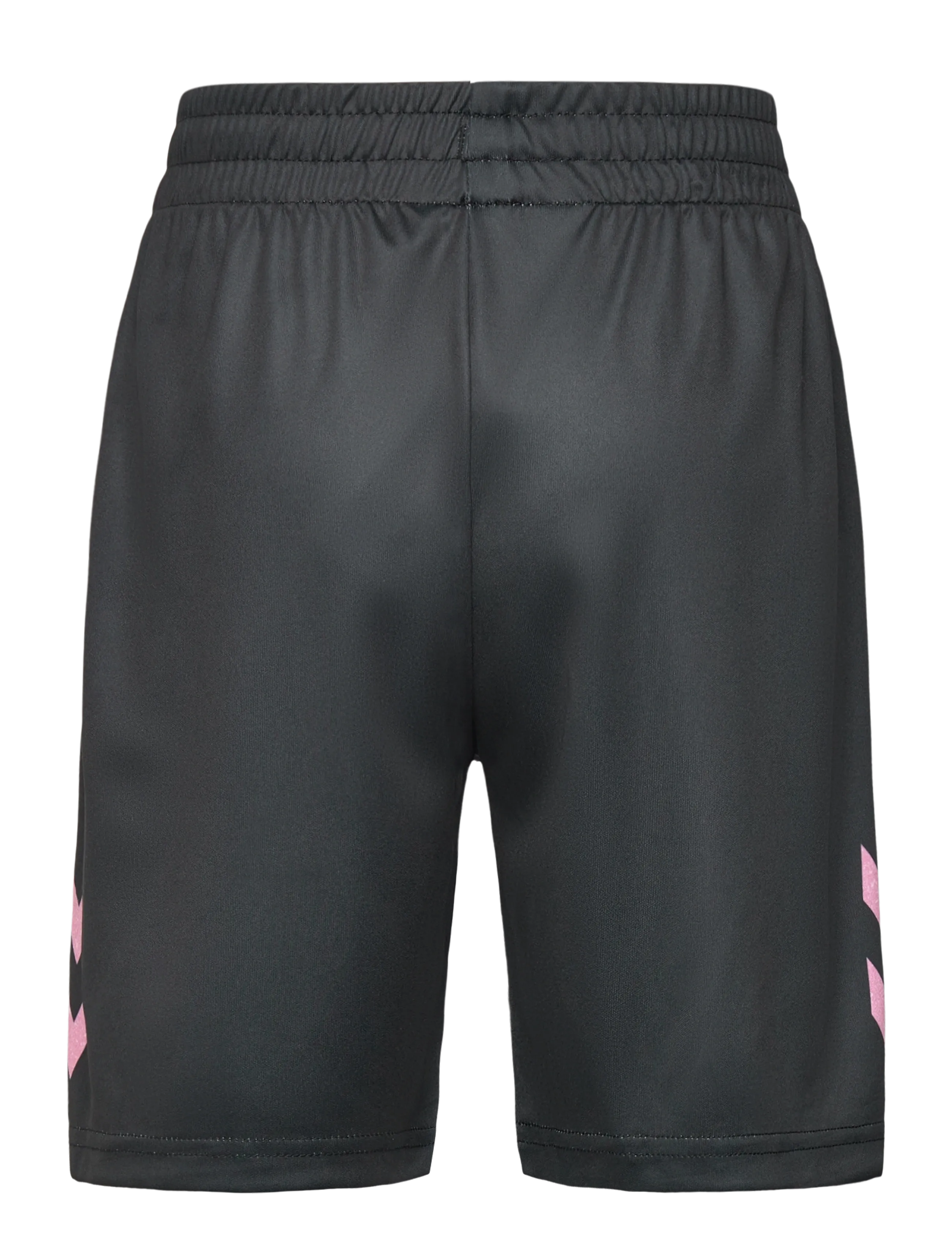 Hummel - hmlSHIMMER SHORTS - urheilushortsit - black/bridal rose - 1