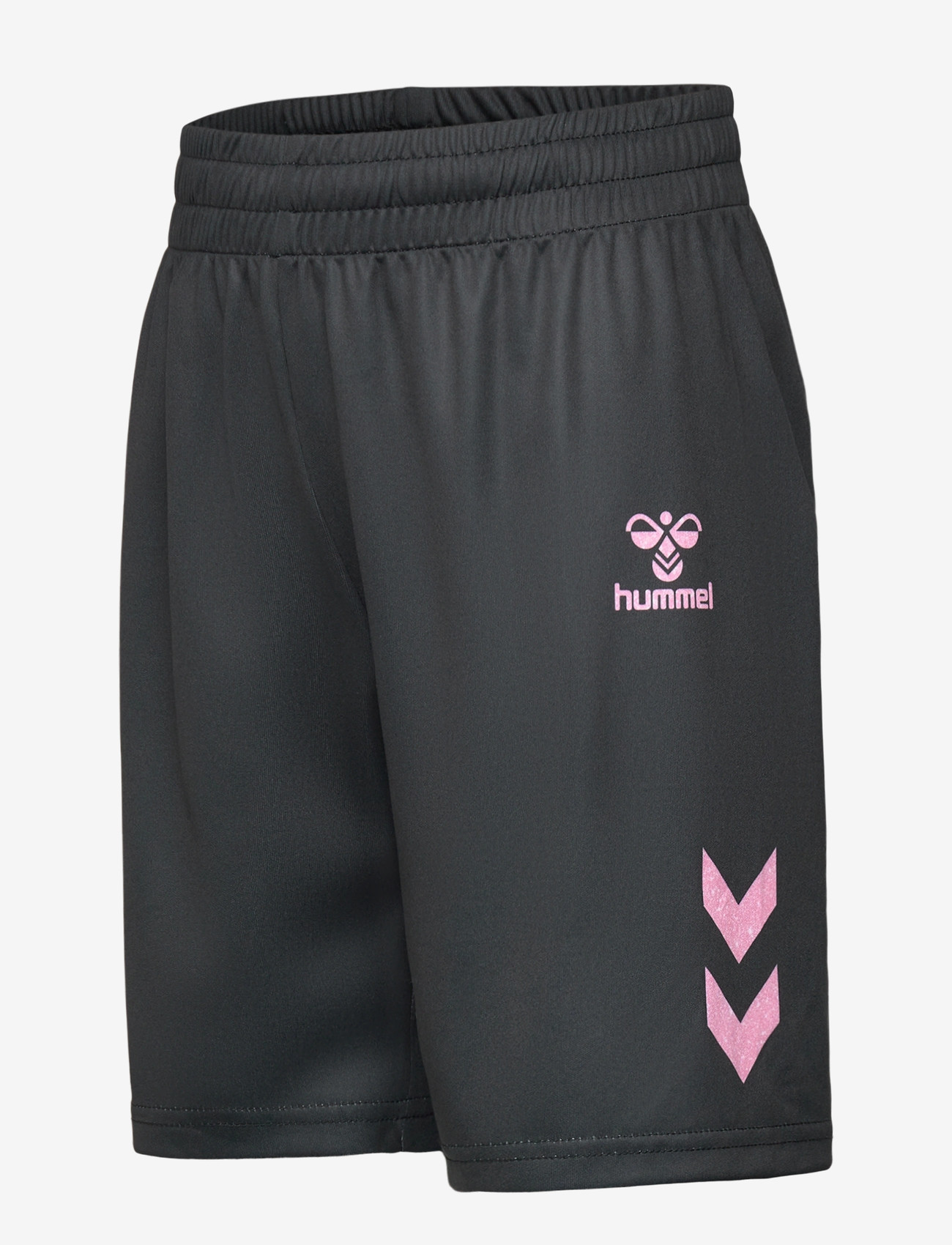 Hummel - hmlSHIMMER SHORTS - sportimise püksid - black/bridal rose - 2