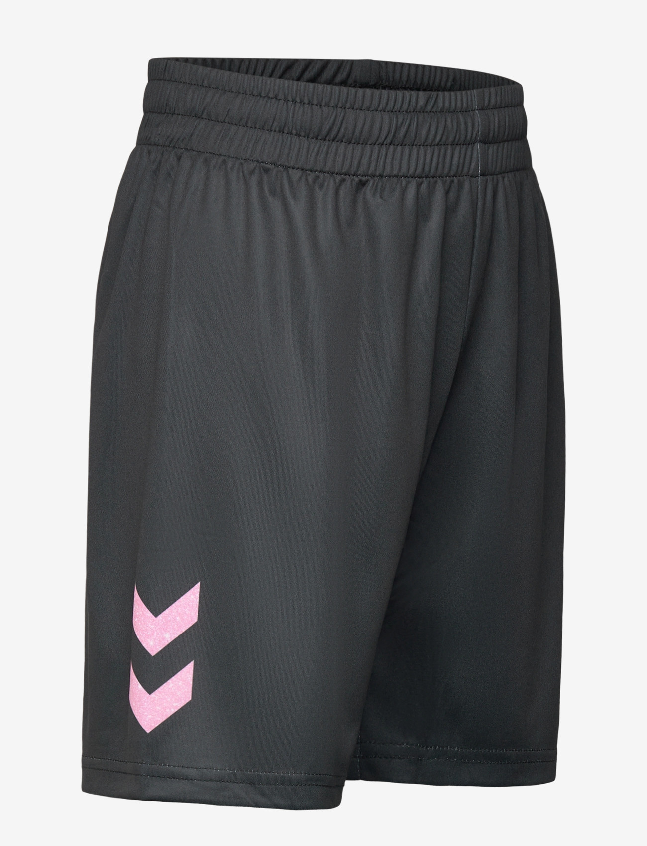 Hummel - hmlSHIMMER SHORTS - sportimise püksid - black/bridal rose - 3