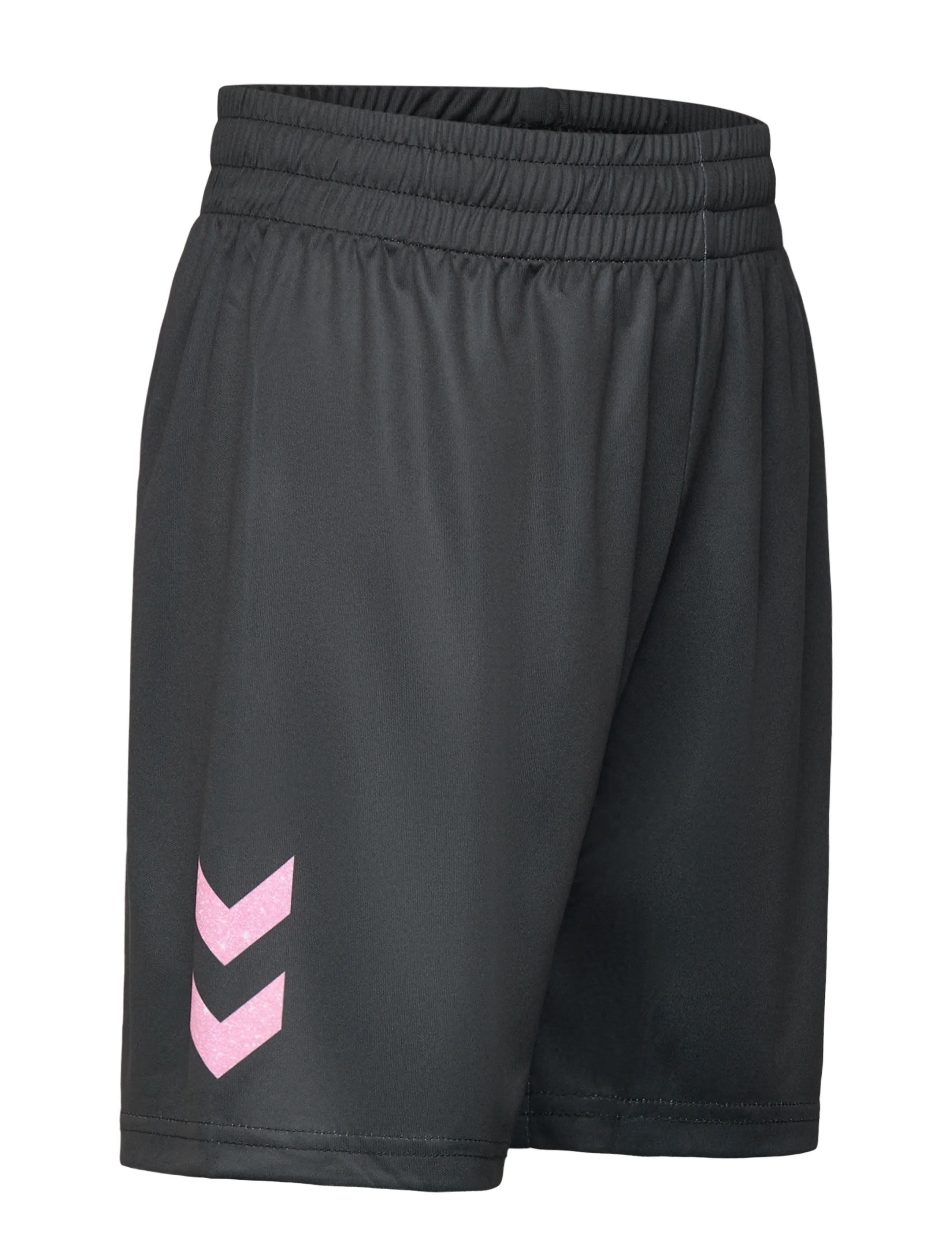 Hummel - hmlSHIMMER SHORTS - urheilushortsit - black/bridal rose - 3