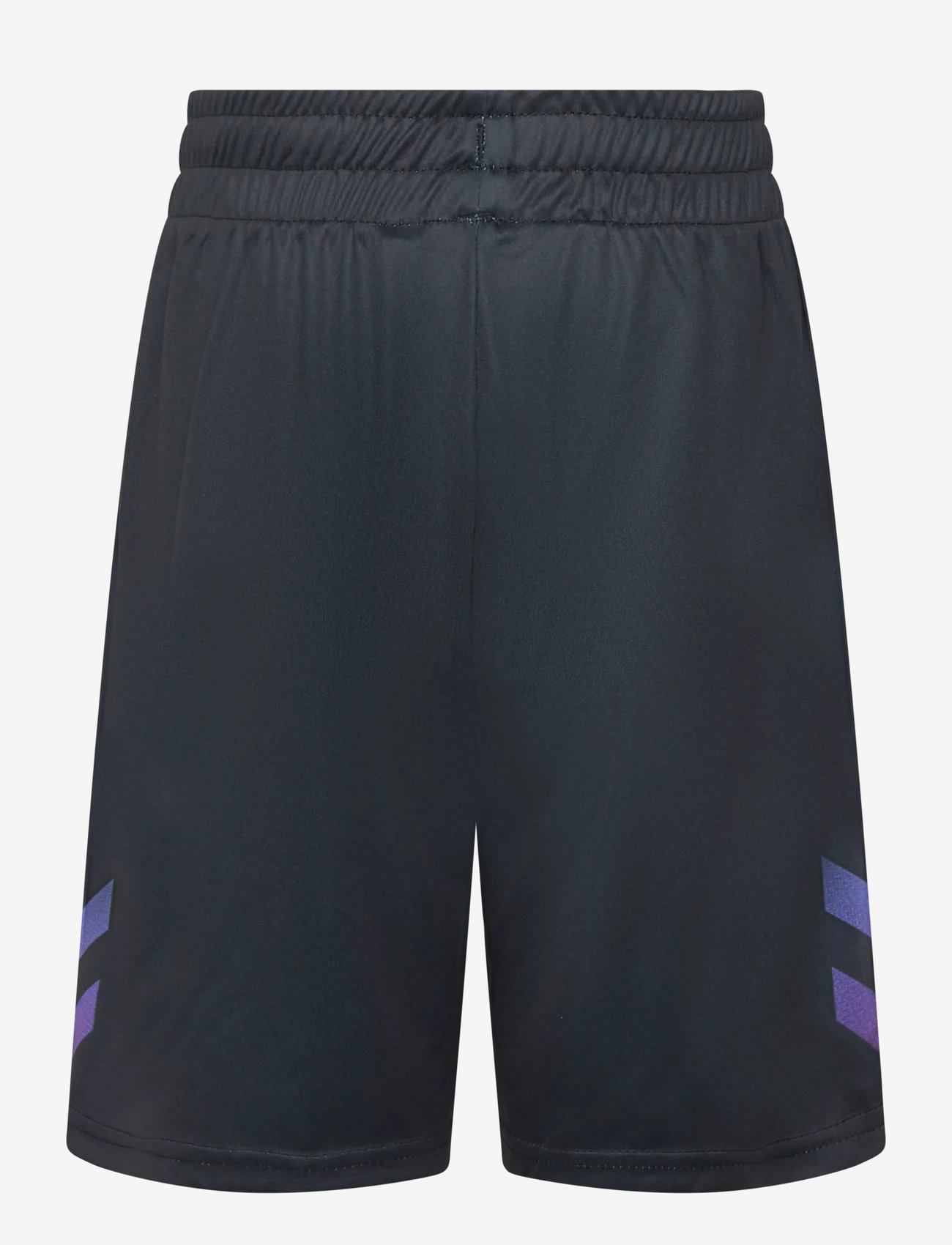 Hummel - hmlSHIMMER SHORTS - sport-shorts - black/cayenne - 1