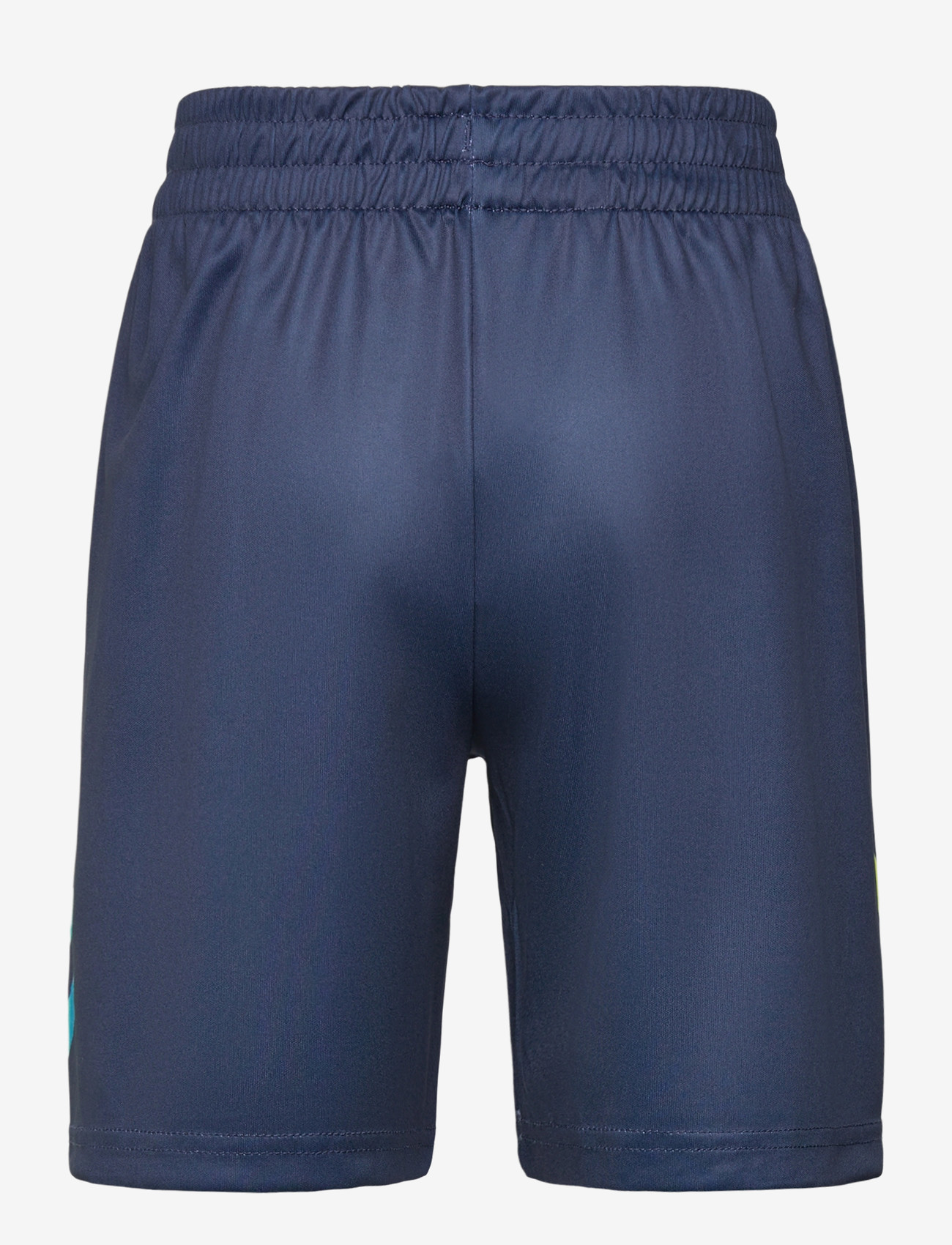 Hummel - hmlSHIMMER SHORTS - sport-shorts - dress blues/limeade - 1