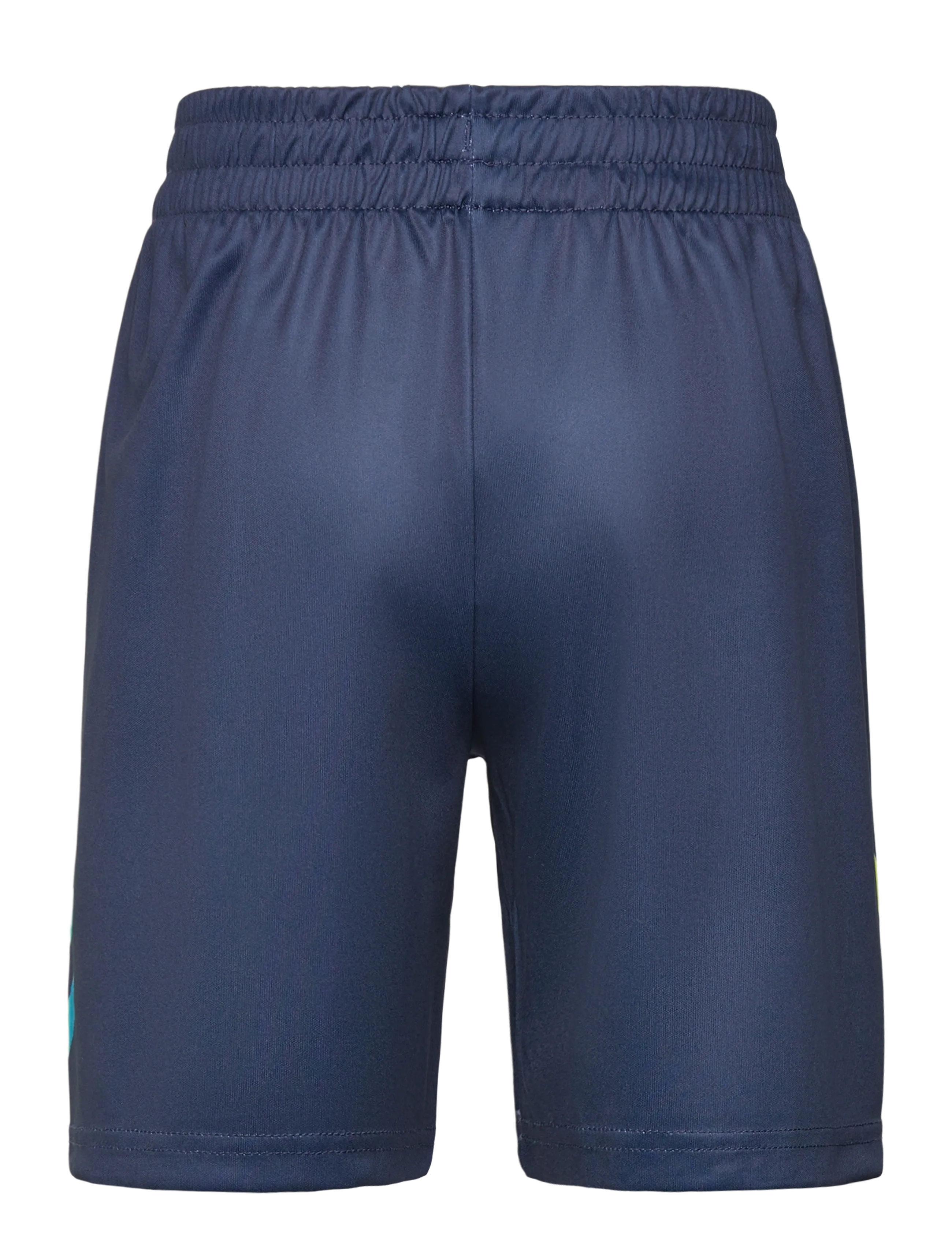 Hummel - hmlSHIMMER SHORTS - spodenki sportowe - dress blues/limeade - 1