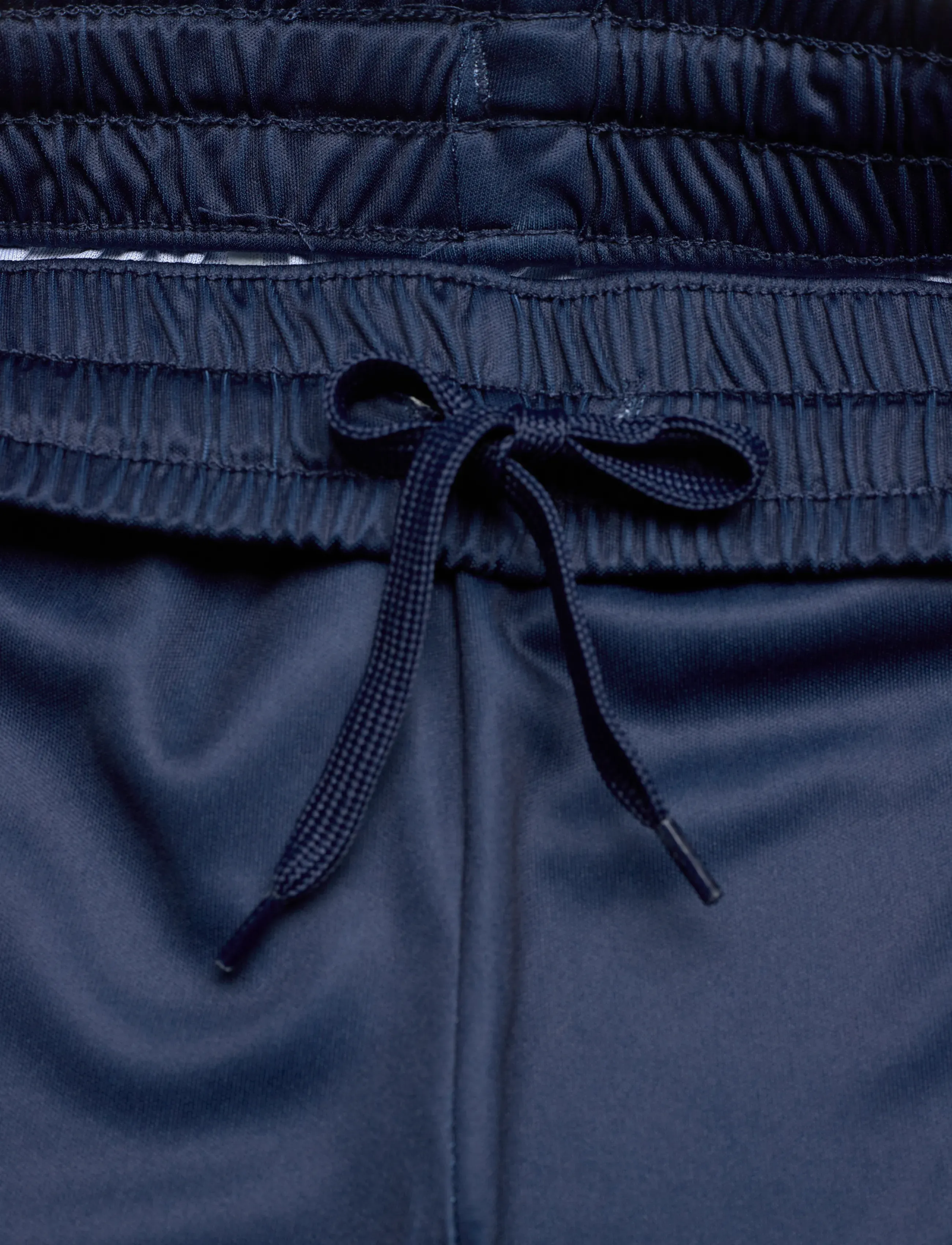 Hummel - hmlSHIMMER SHORTS - spodenki sportowe - dress blues/limeade - 4