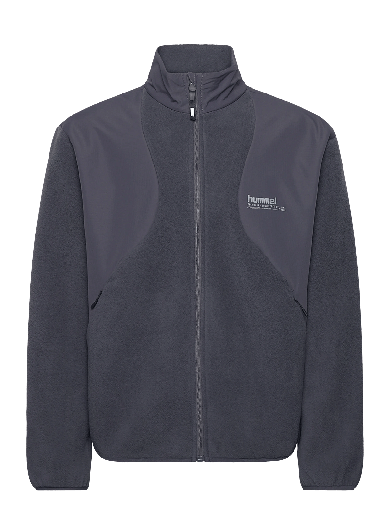 Hummel - hmlHYBRID FLEECE JACKET - fleece & mellanlager - ebony - 0