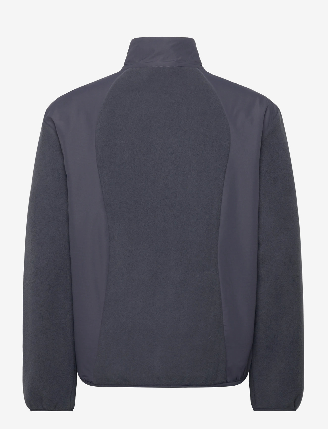 Hummel - hmlHYBRID FLEECE JACKET - fleece og mellemlag - ebony - 1