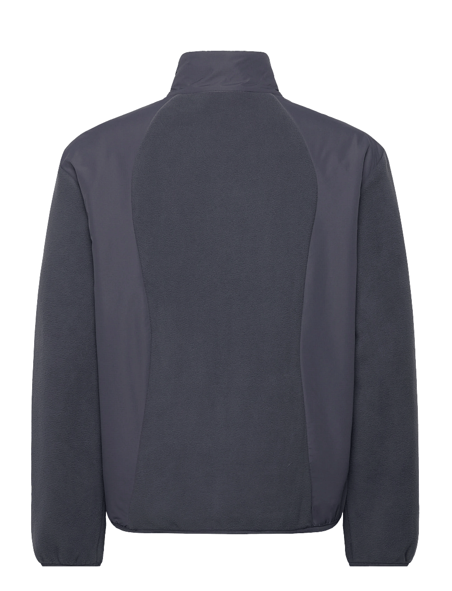 Hummel - hmlHYBRID FLEECE JACKET - fleece og mellemlag - ebony - 1