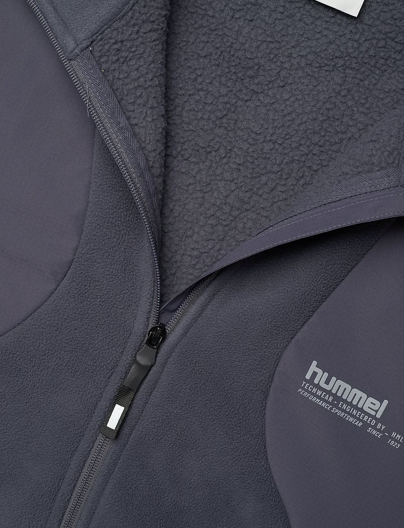 Hummel - hmlHYBRID FLEECE JACKET - fleece & mellanlager - ebony - 2