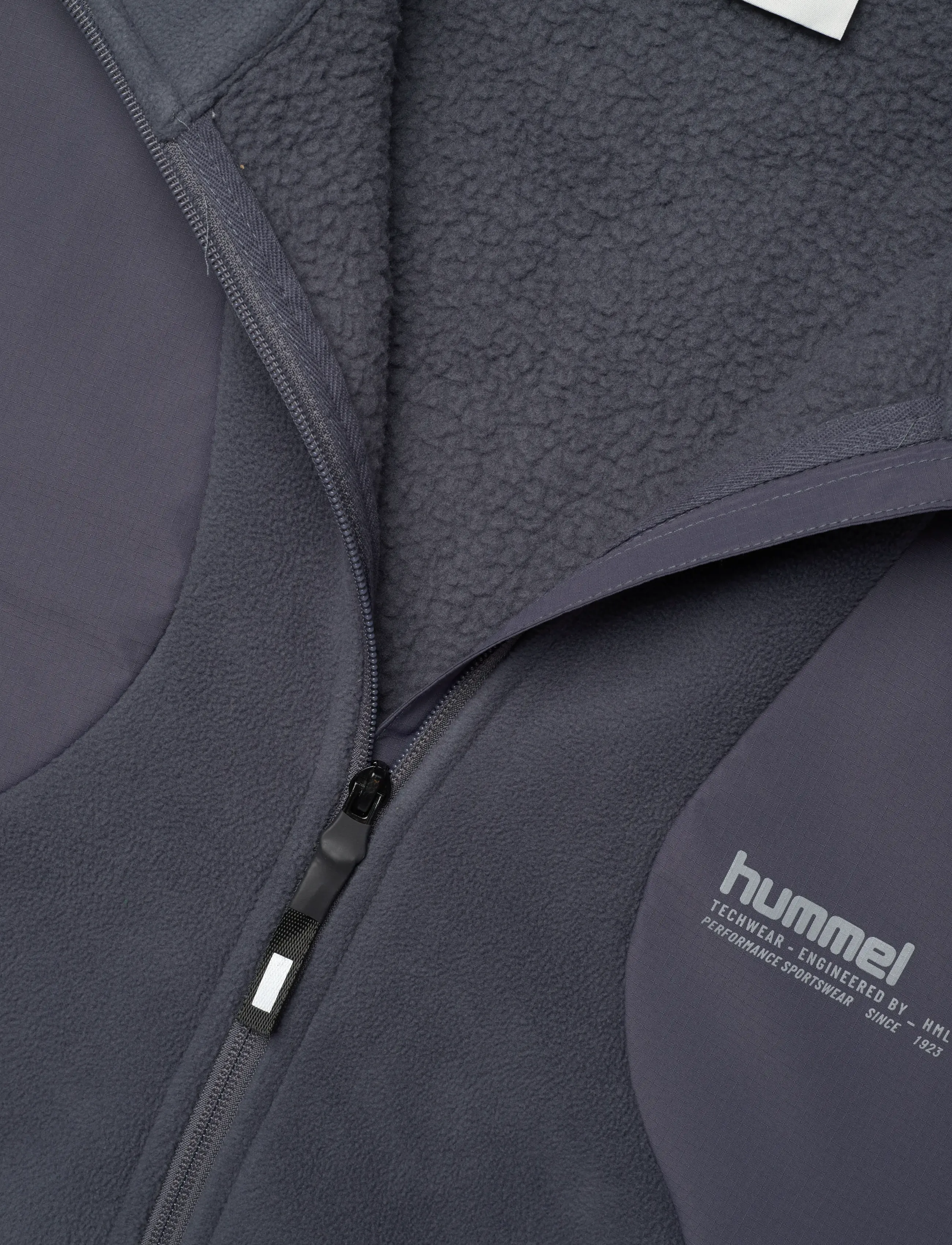 Hummel - hmlHYBRID FLEECE JACKET - fliis - ebony - 2