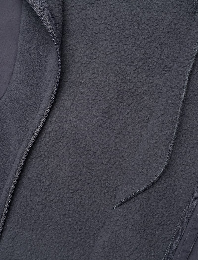 Hummel - hmlHYBRID FLEECE JACKET - fleece & mellanlager - ebony - 4