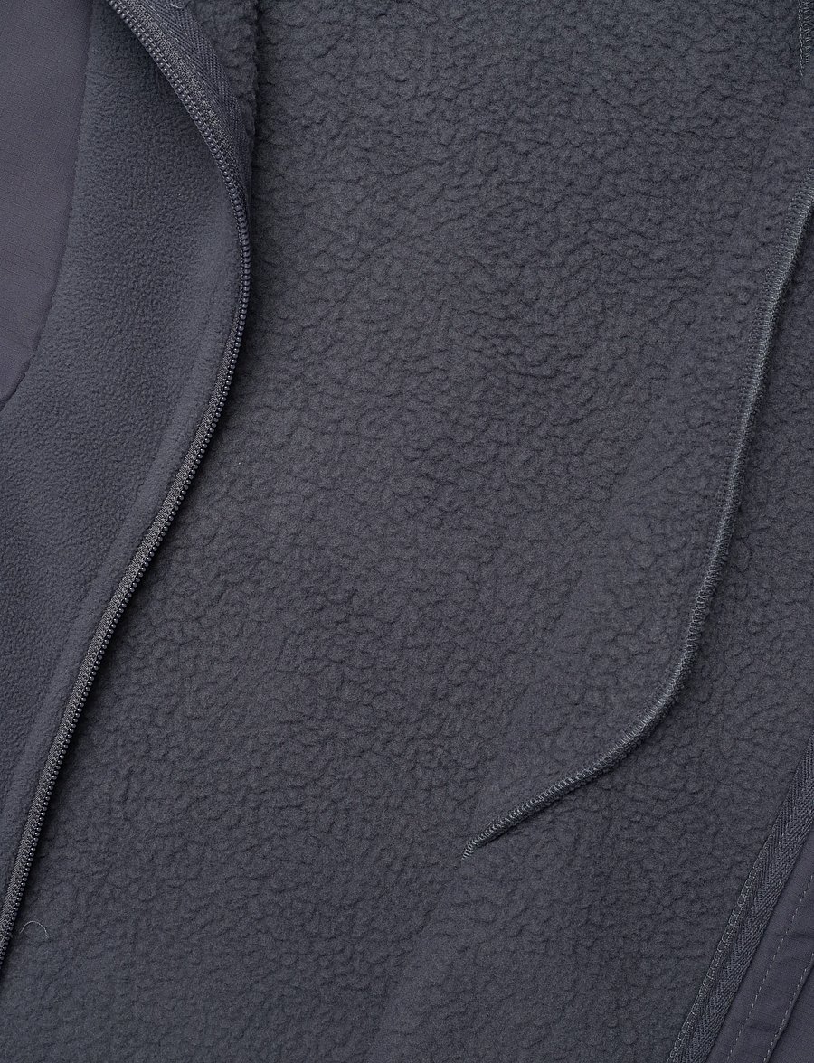 Hummel - hmlHYBRID FLEECE JACKET - fleece og mellemlag - ebony - 4