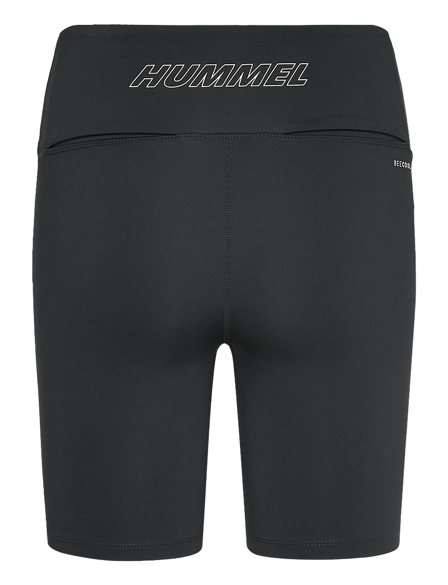Hummel - hmlCOURT MW POCKET TIGHTS SHORTS W - täispikkus - light grey/black - 1