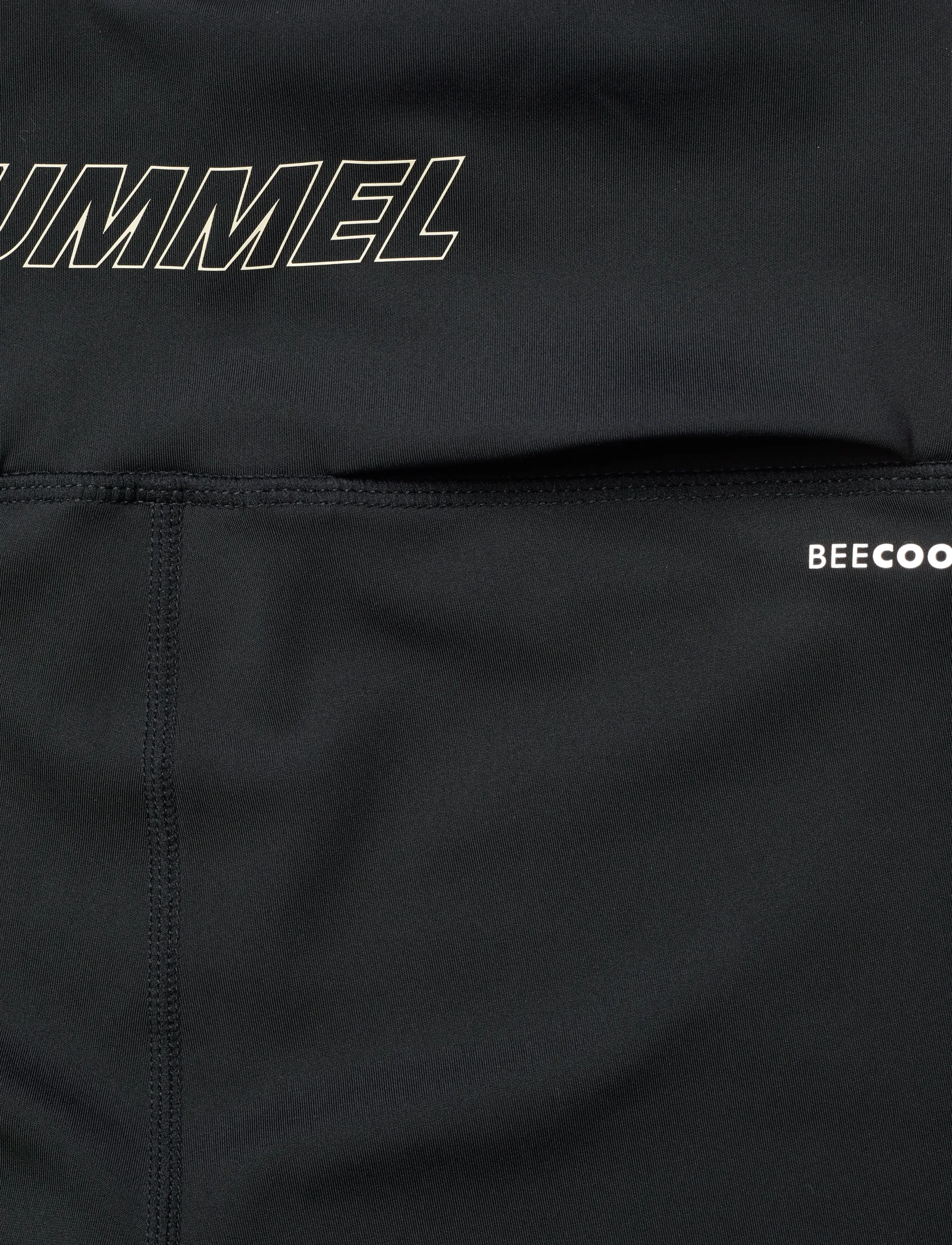 Hummel - hmlCOURT MW POCKET TIGHTS SHORTS W - collants d'entraînement - light grey/black - 2
