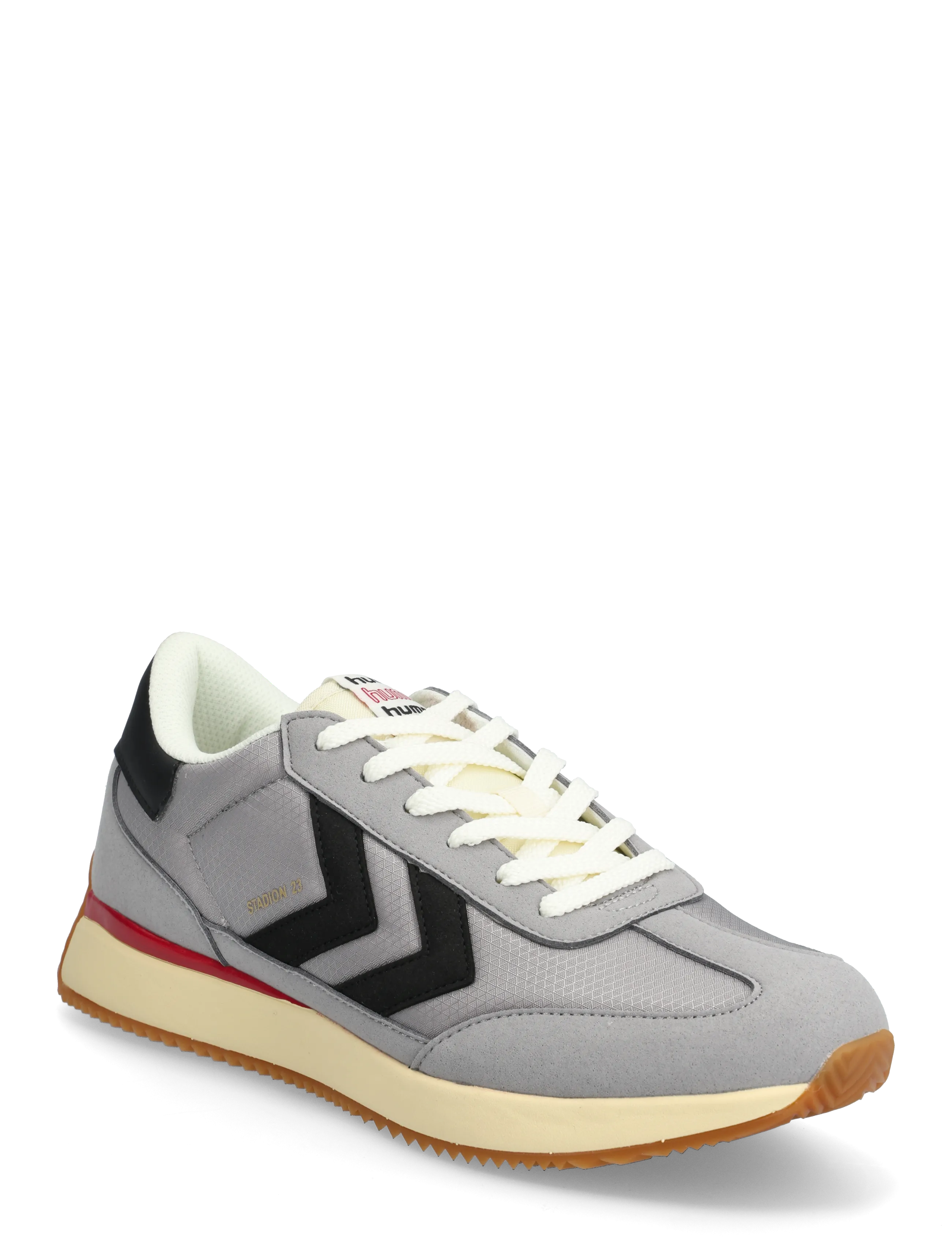Hummel STADION 23 - Sko - ALLOY / grey