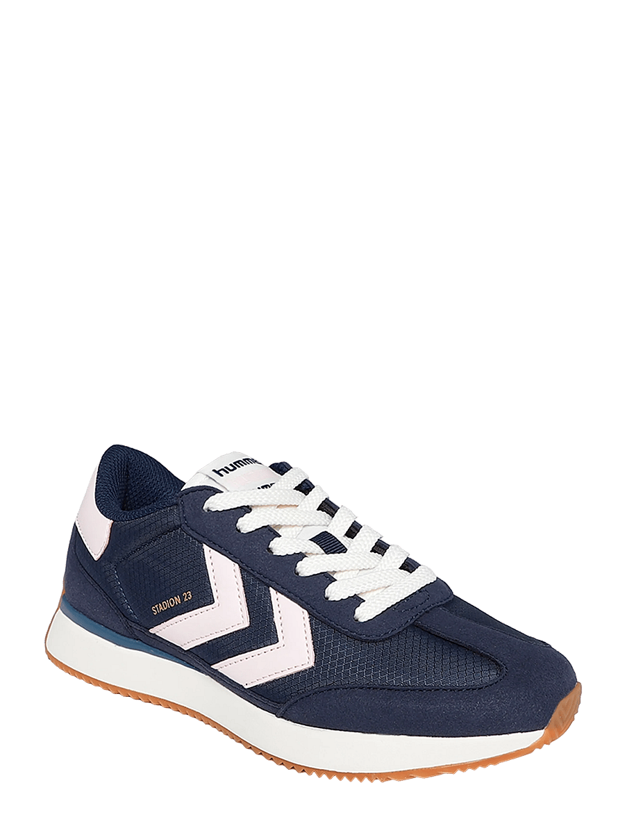 Hummel - STADION 23 - låga sneakers - black iris - 0