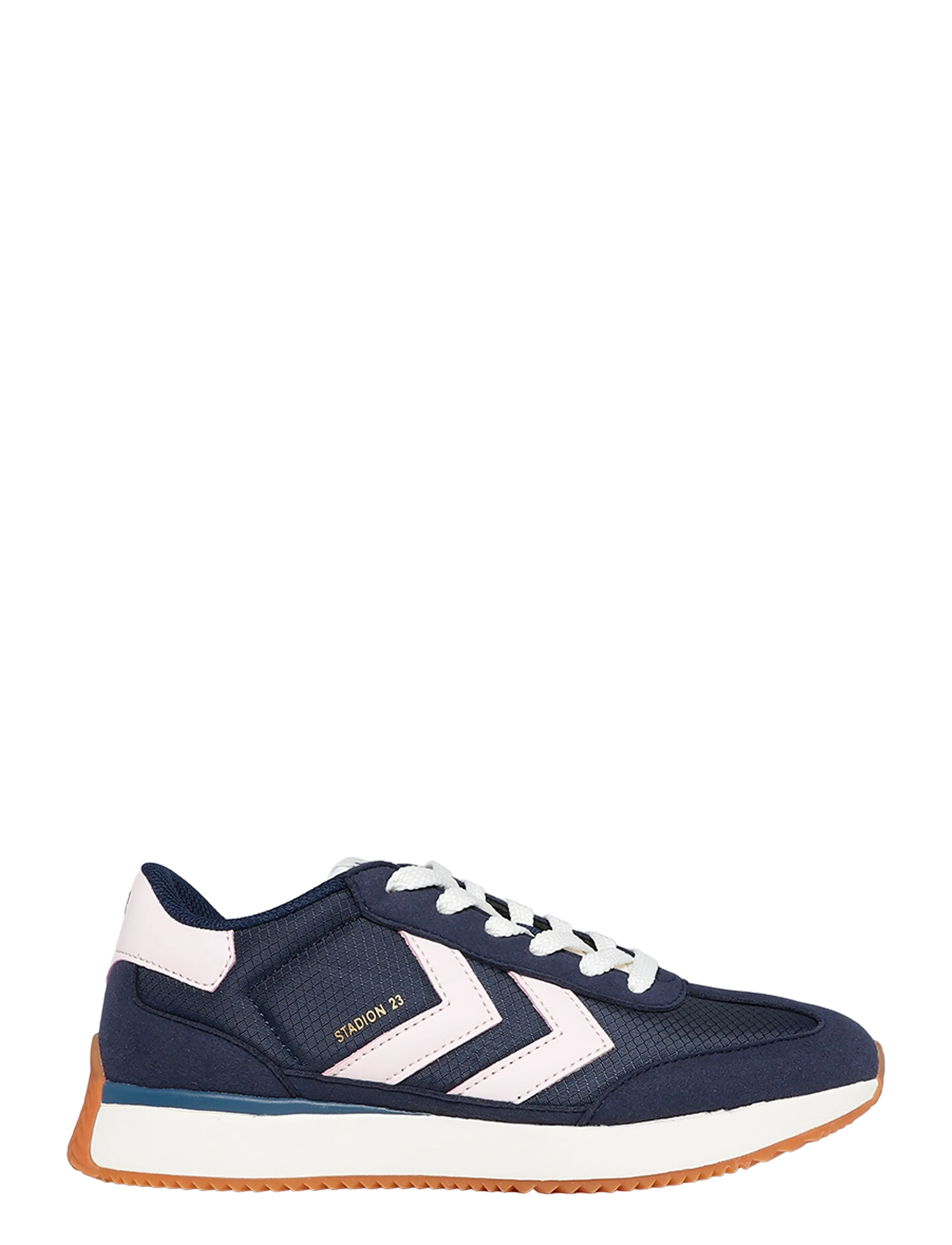 Hummel - STADION 23 - niedrige sneakers - black iris - 2
