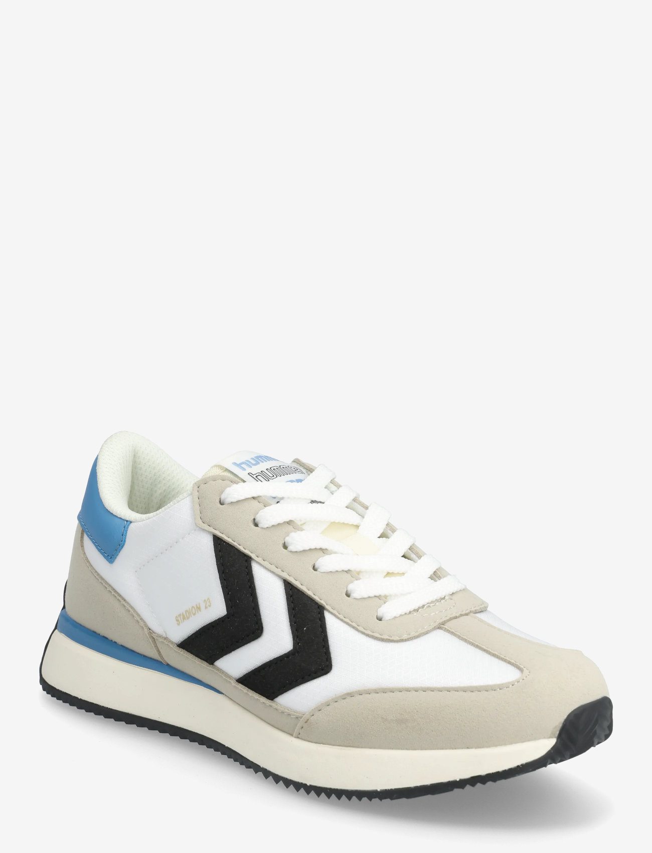 Hummel - STADION 23 - lave sneakers - white/black/blue - 0