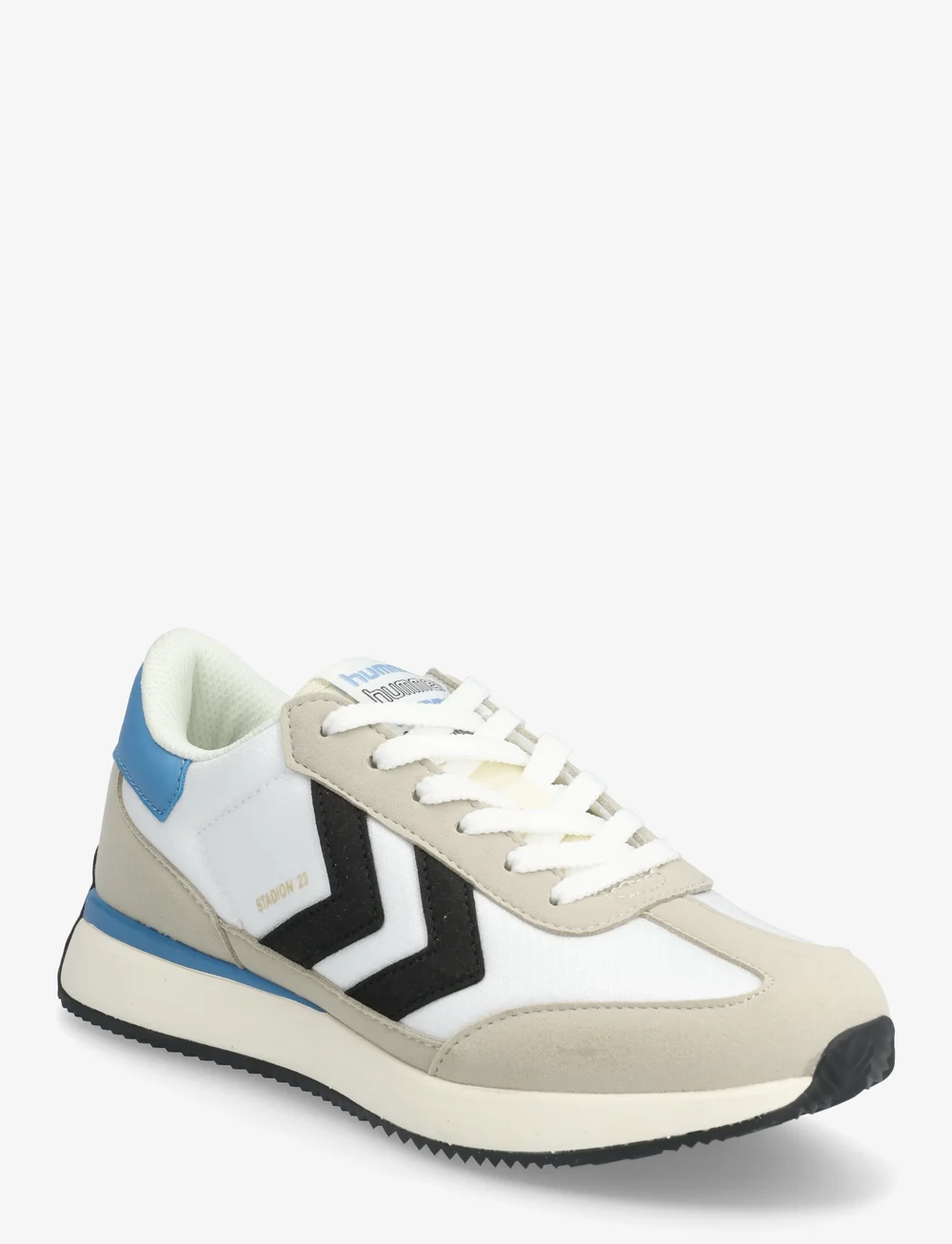 Hummel - STADION 23 - låga sneakers - white/black/blue - 0