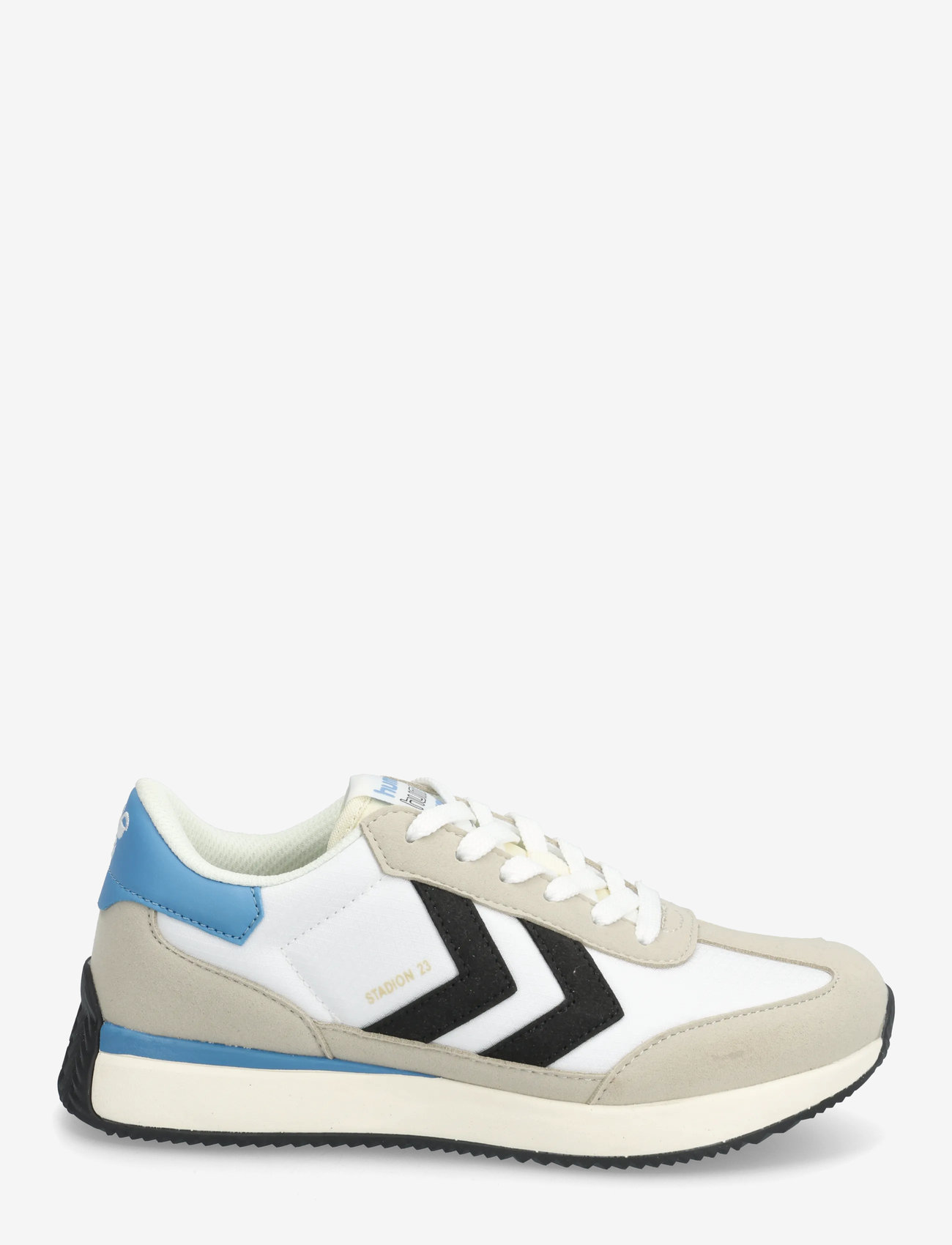 Hummel - STADION 23 - lave sneakers - white/black/blue - 1