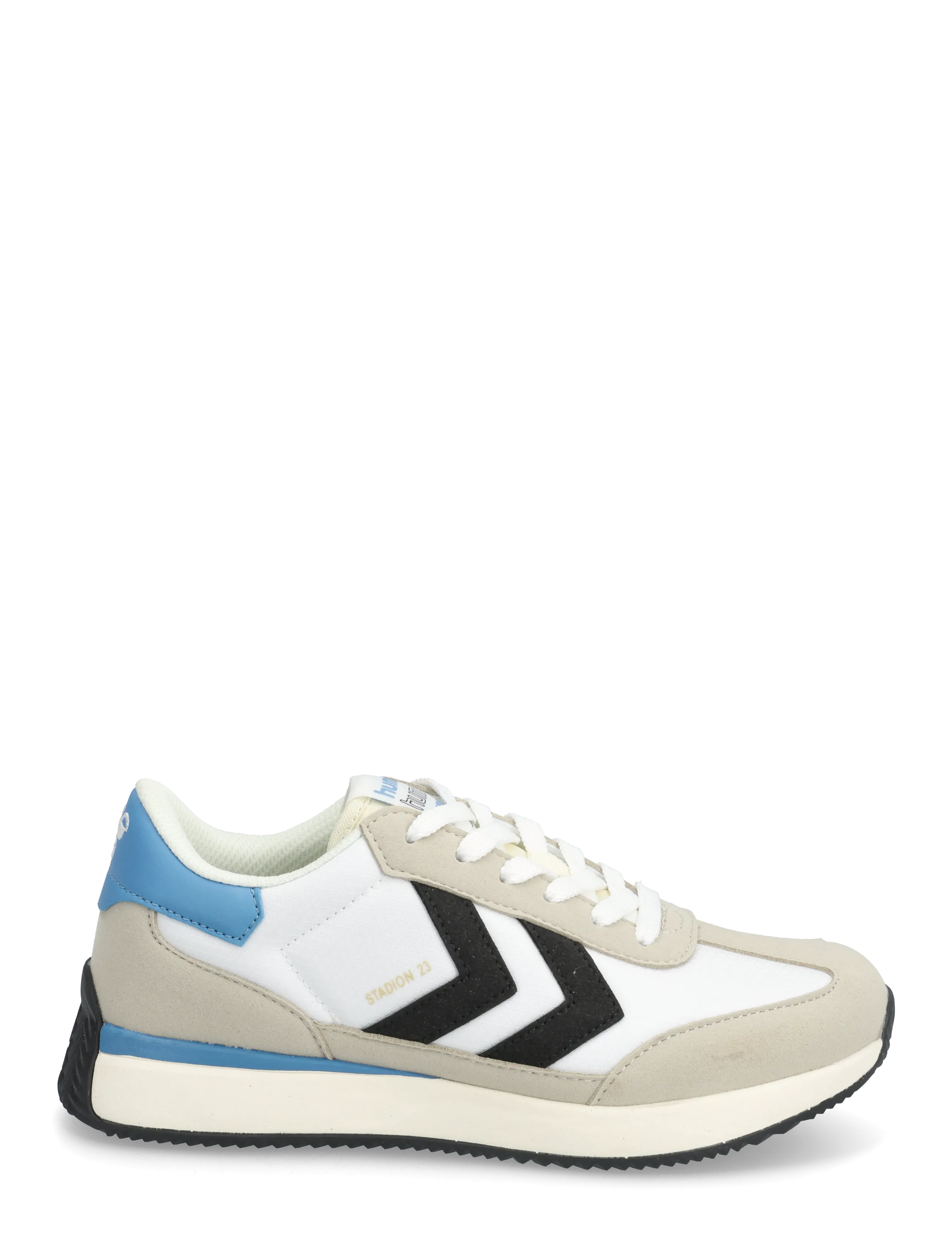 Hummel - STADION 23 - sport - white/black/blue - 1