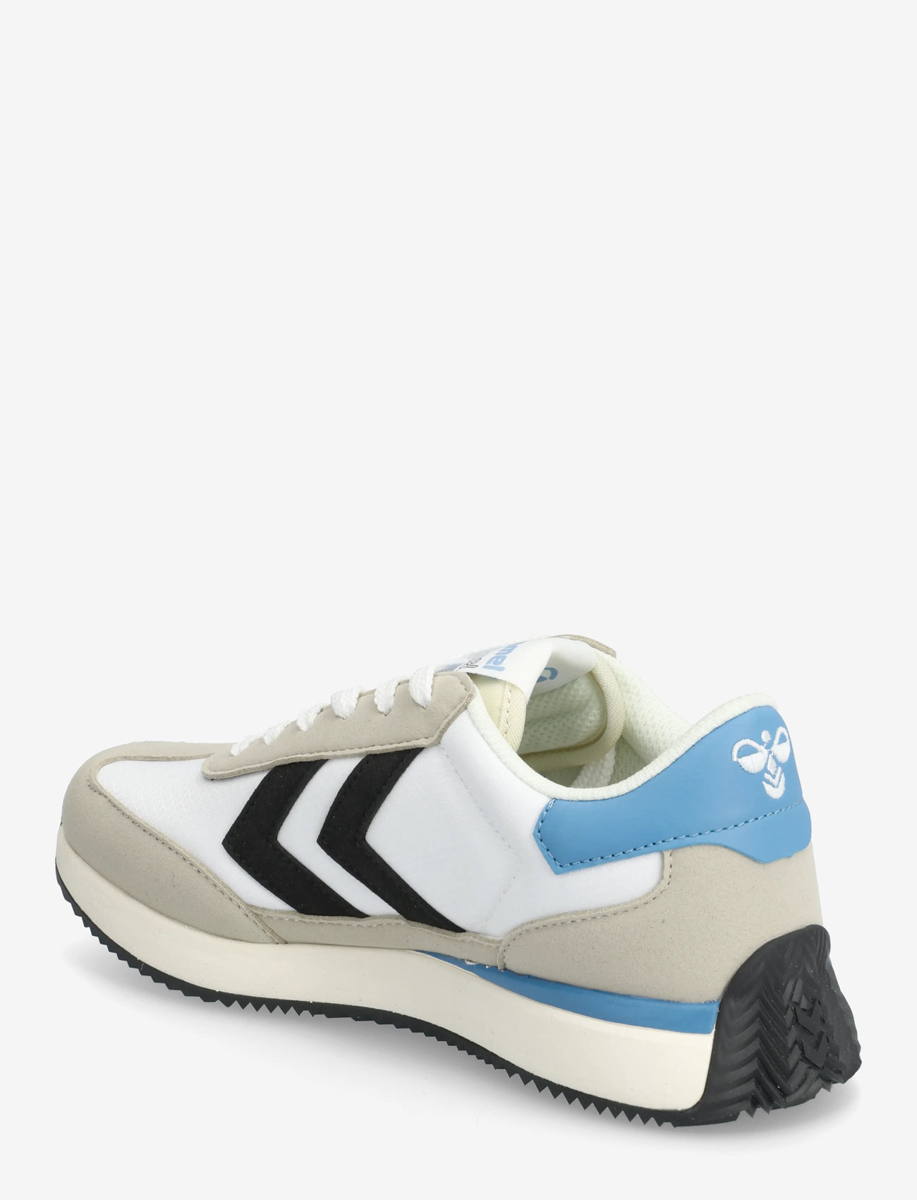 Hummel - STADION 23 - lave sneakers - white/black/blue - 2