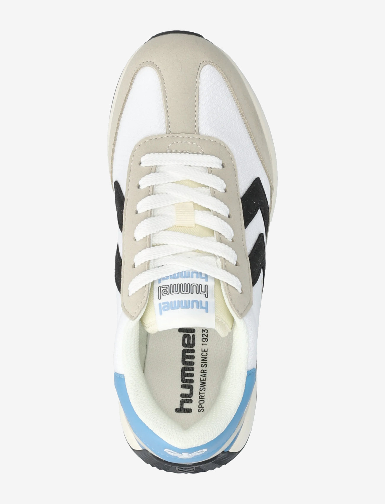 Hummel - STADION 23 - lave sneakers - white/black/blue - 3