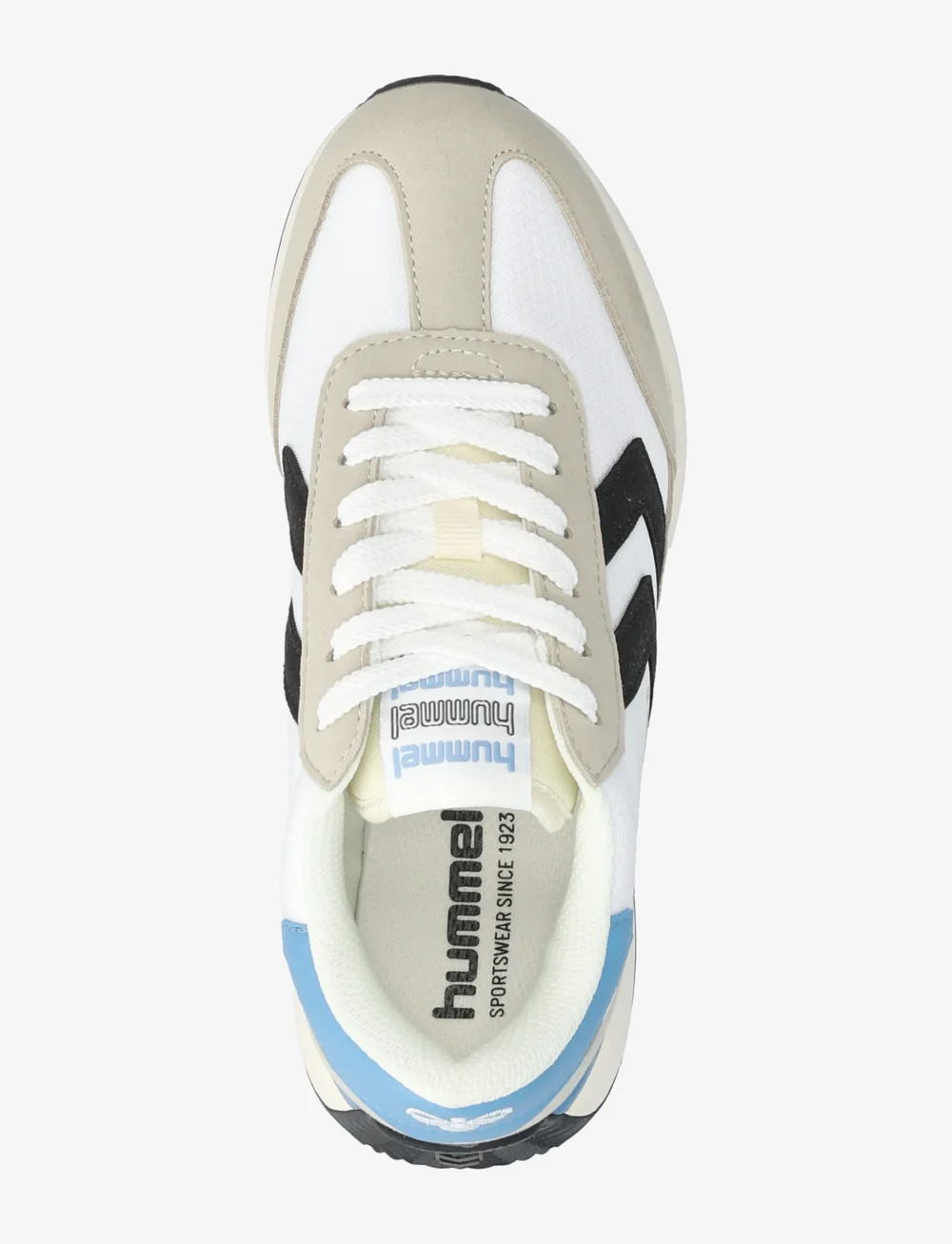 Hummel - STADION 23 - låga sneakers - white/black/blue - 3