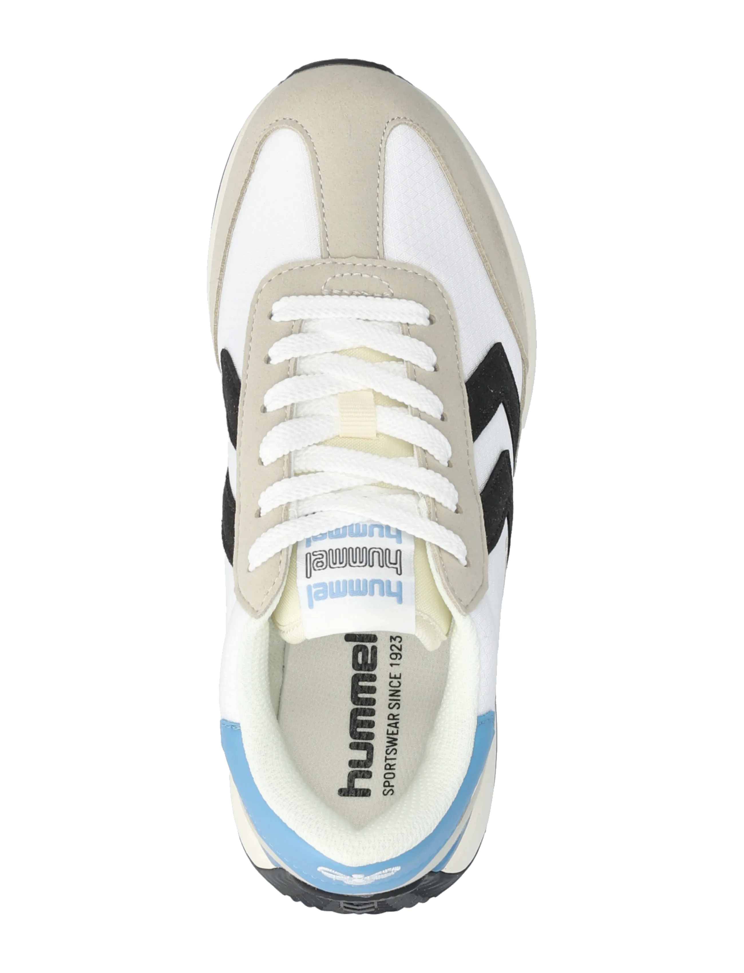 Hummel - STADION 23 - sport - white/black/blue - 3