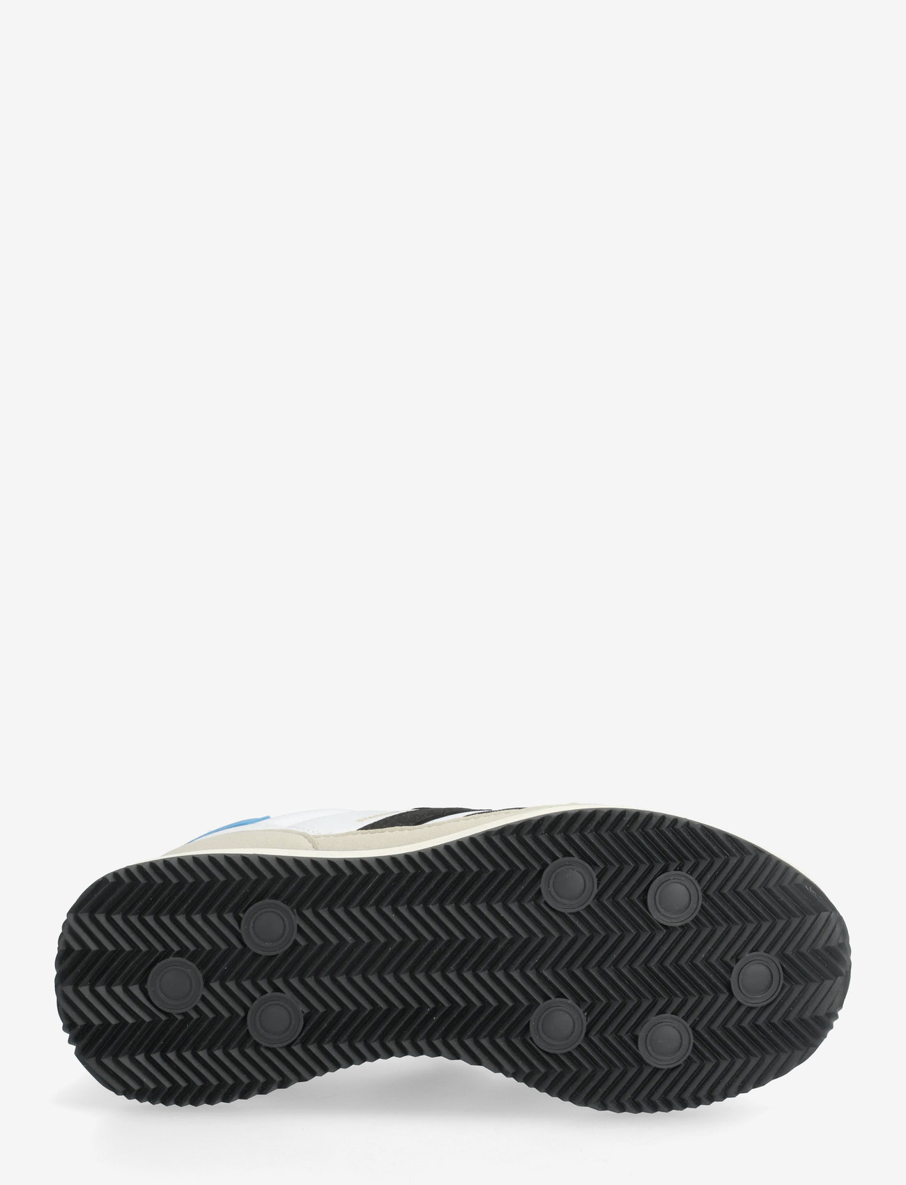 Hummel - STADION 23 - lave sneakers - white/black/blue - 4