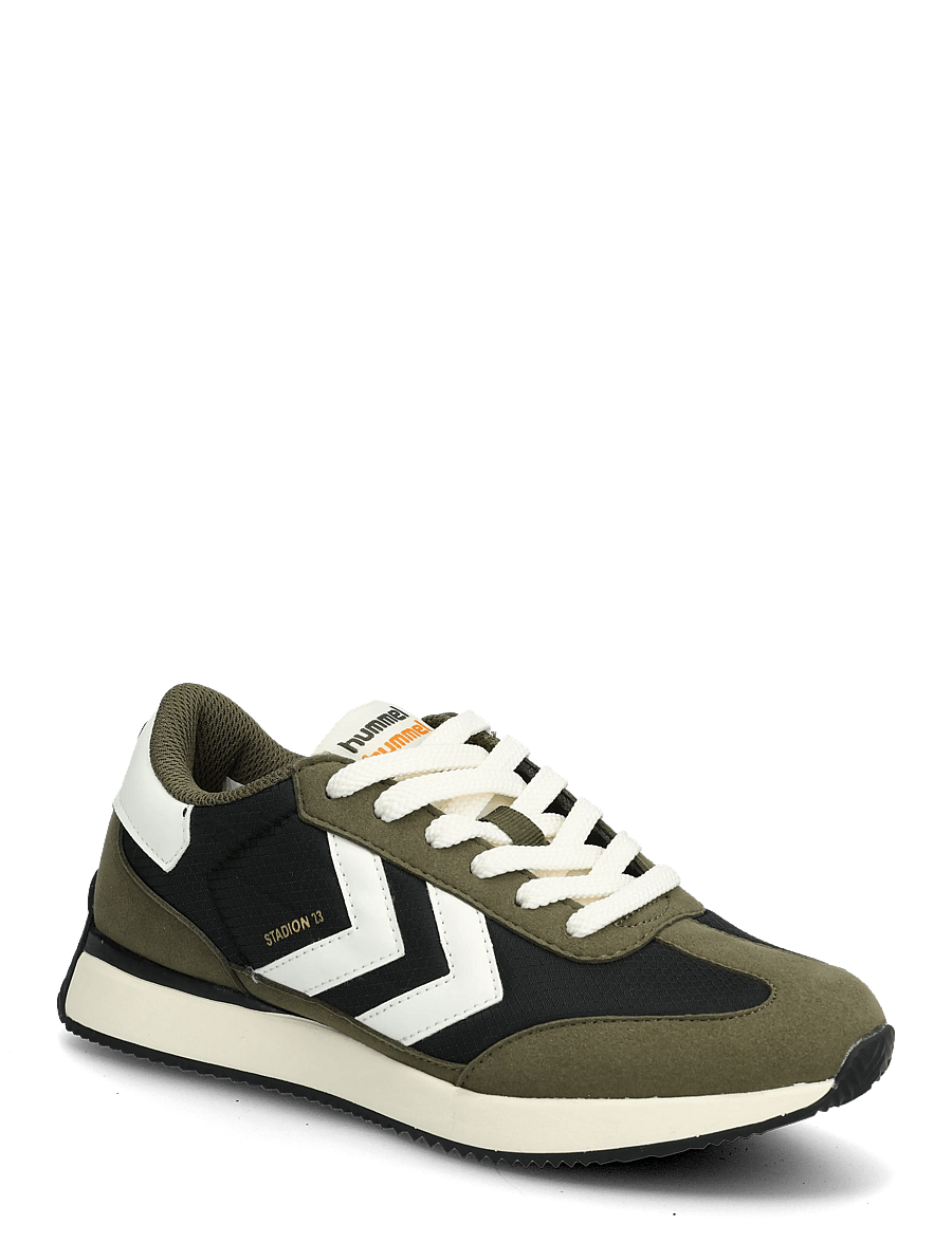 Hummel - STADION 23 - niedrige sneakers - winter moss - 0