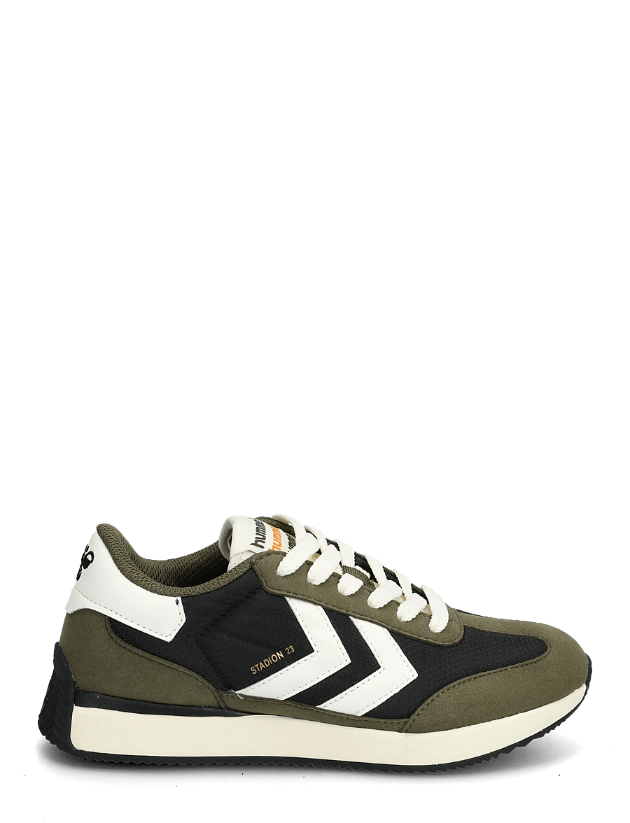Hummel - STADION 23 - niedrige sneakers - winter moss - 1