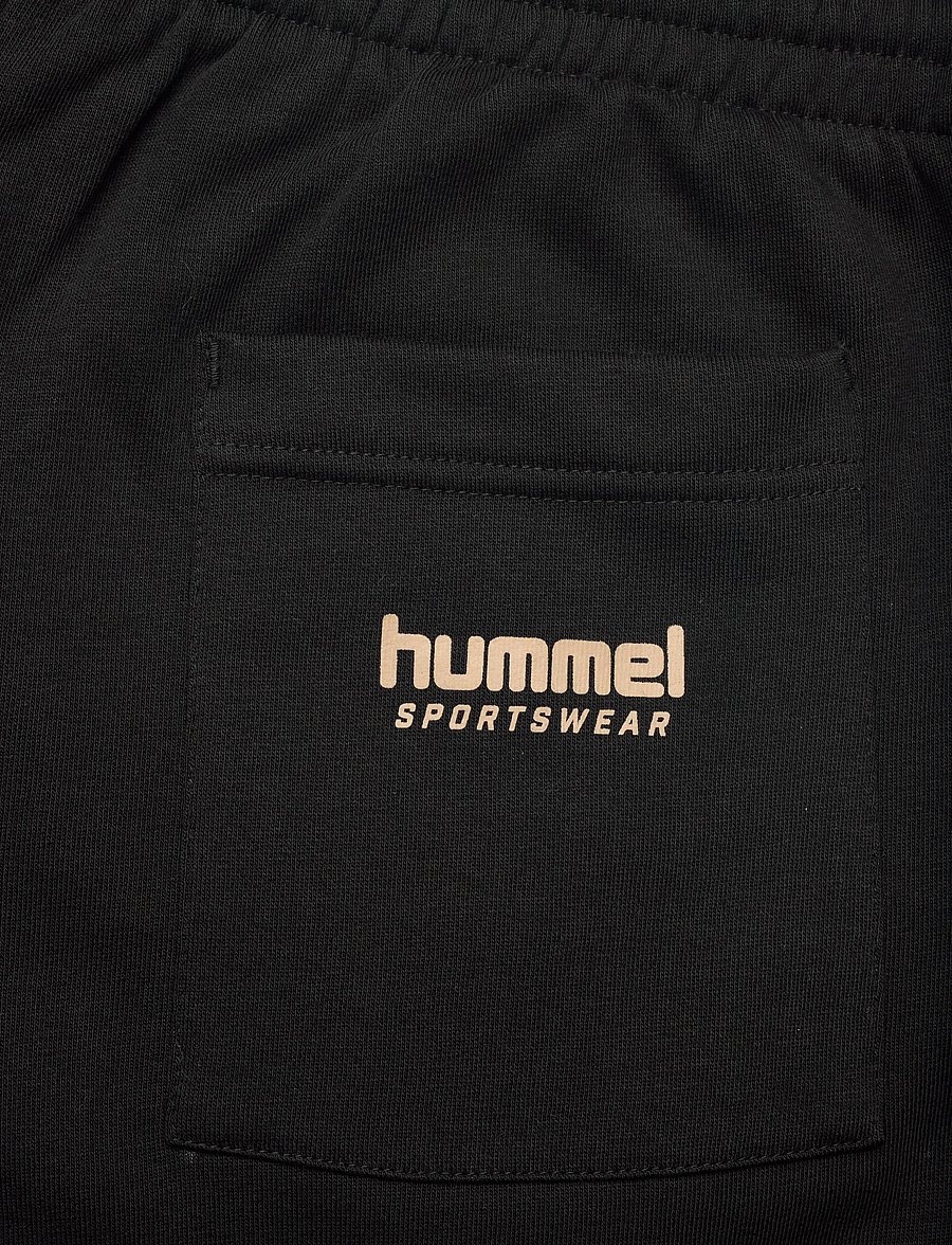 Hummel - hmlSWARM SHORTS - bas - black - 4