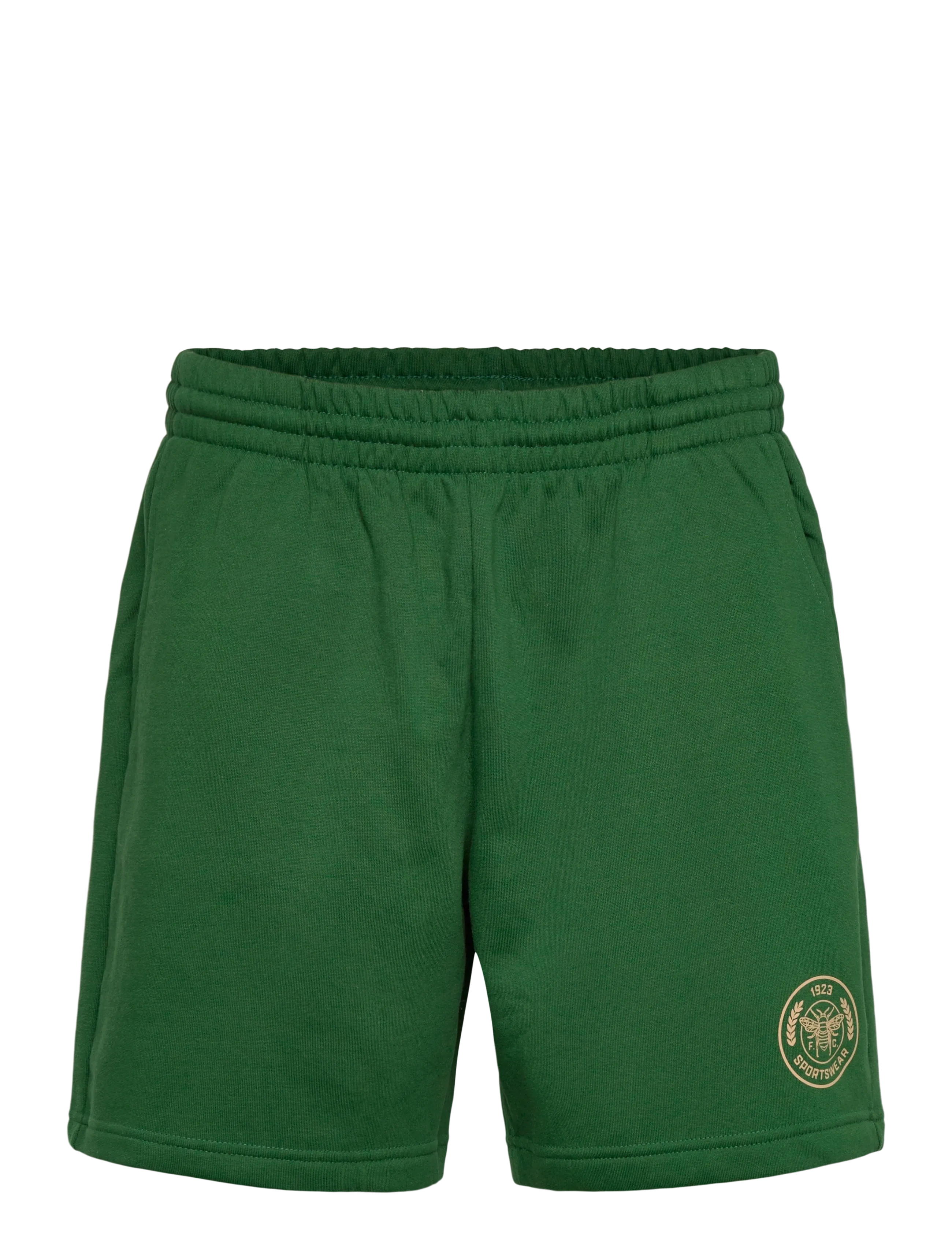 Hummel hmlSWARM SHORTS - Hummel - EDEN / green