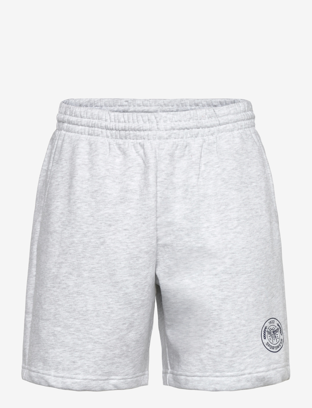 Hummel - hmlSWARM SHORTS - sweatshorts - light grey melange - 0