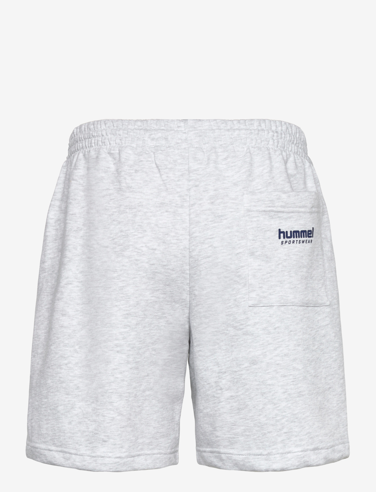 Hummel - hmlSWARM SHORTS - sweatshorts - light grey melange - 1