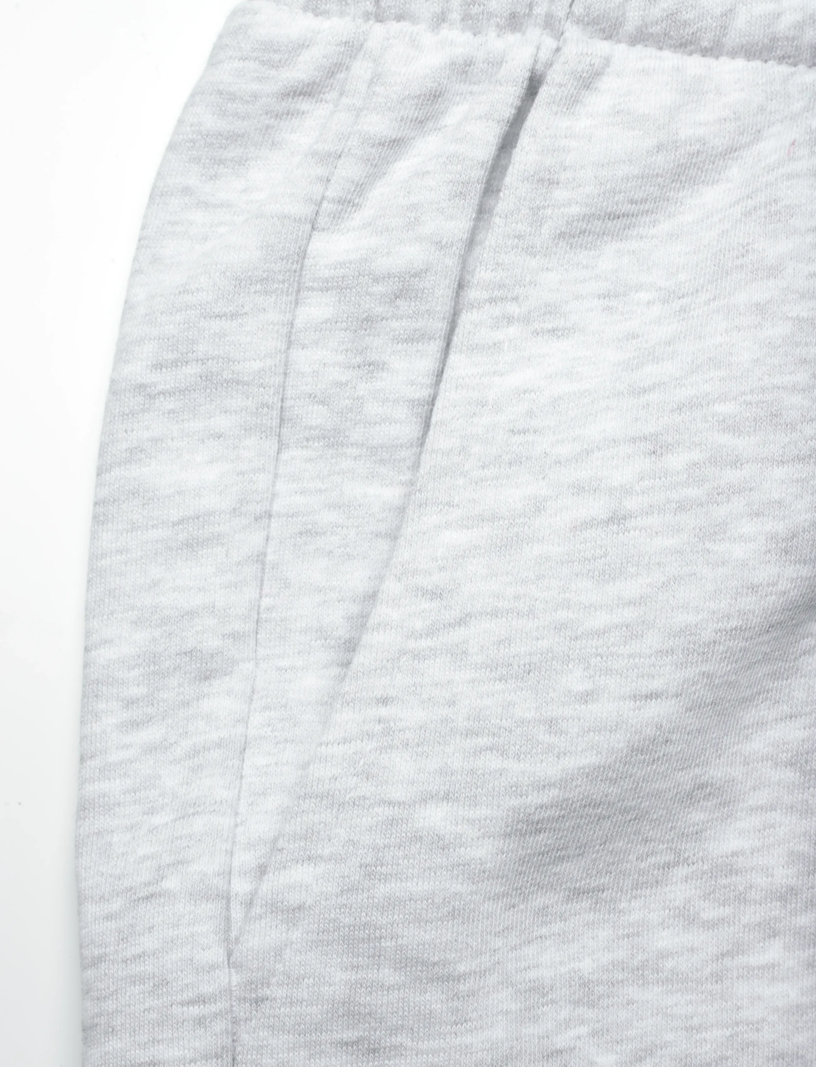Hummel - hmlSWARM SHORTS - sweat shorts - light grey melange - 2
